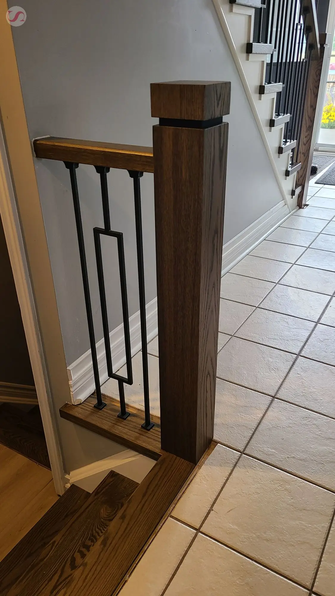 Staircase renovation Pickering