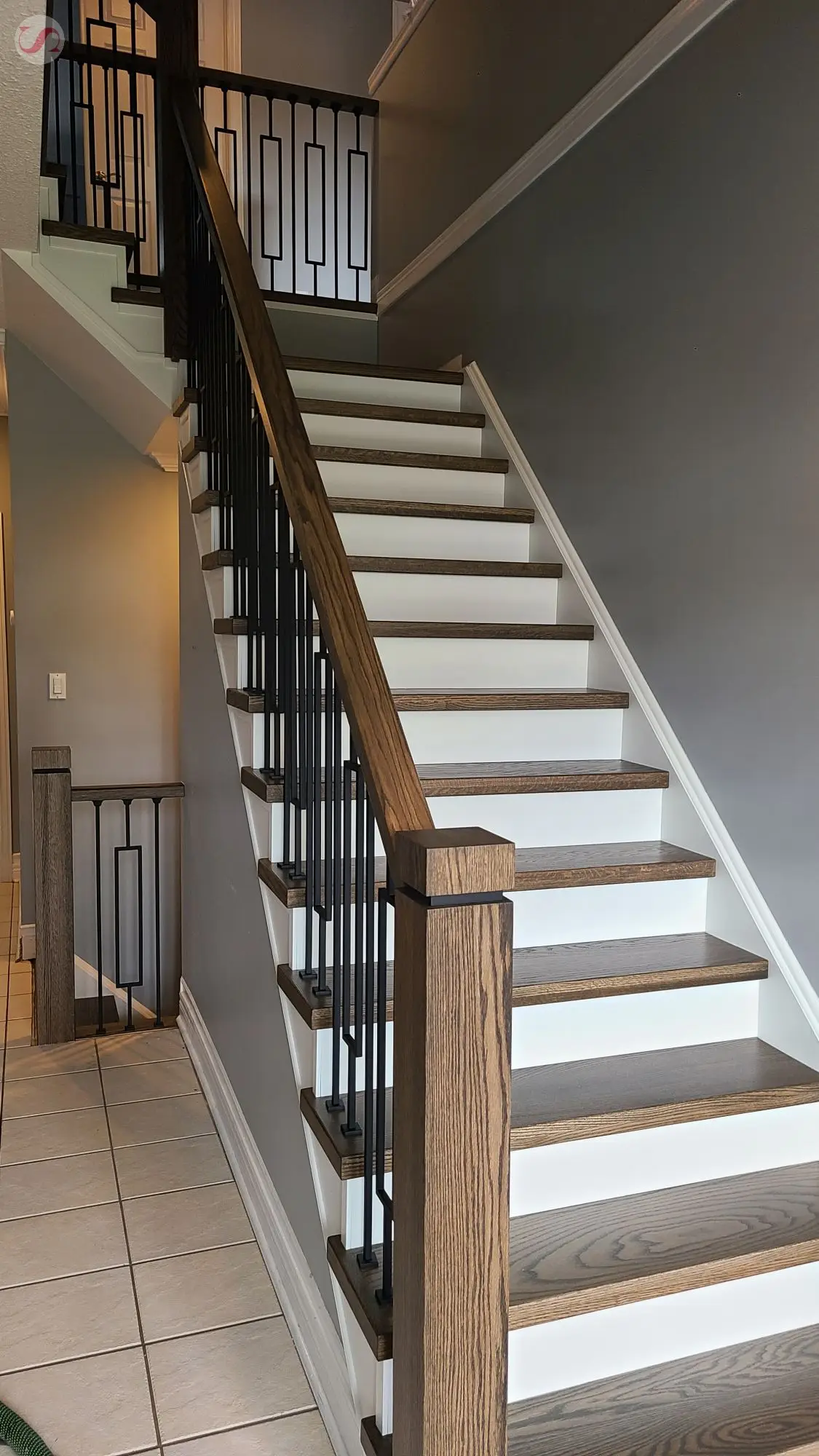 Staircase renovation Pickering