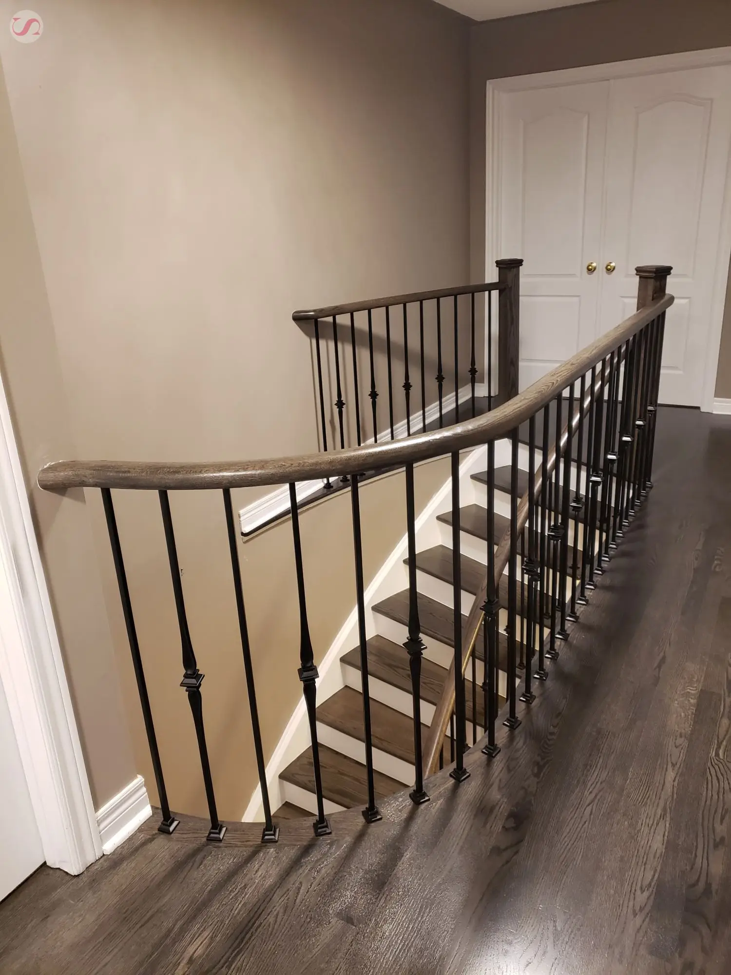 Stair railing installation Pickering