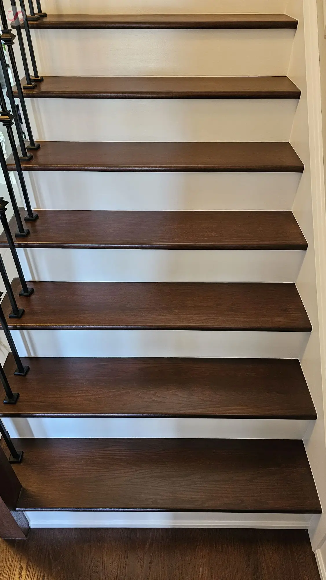 Staircase renovation Pickering