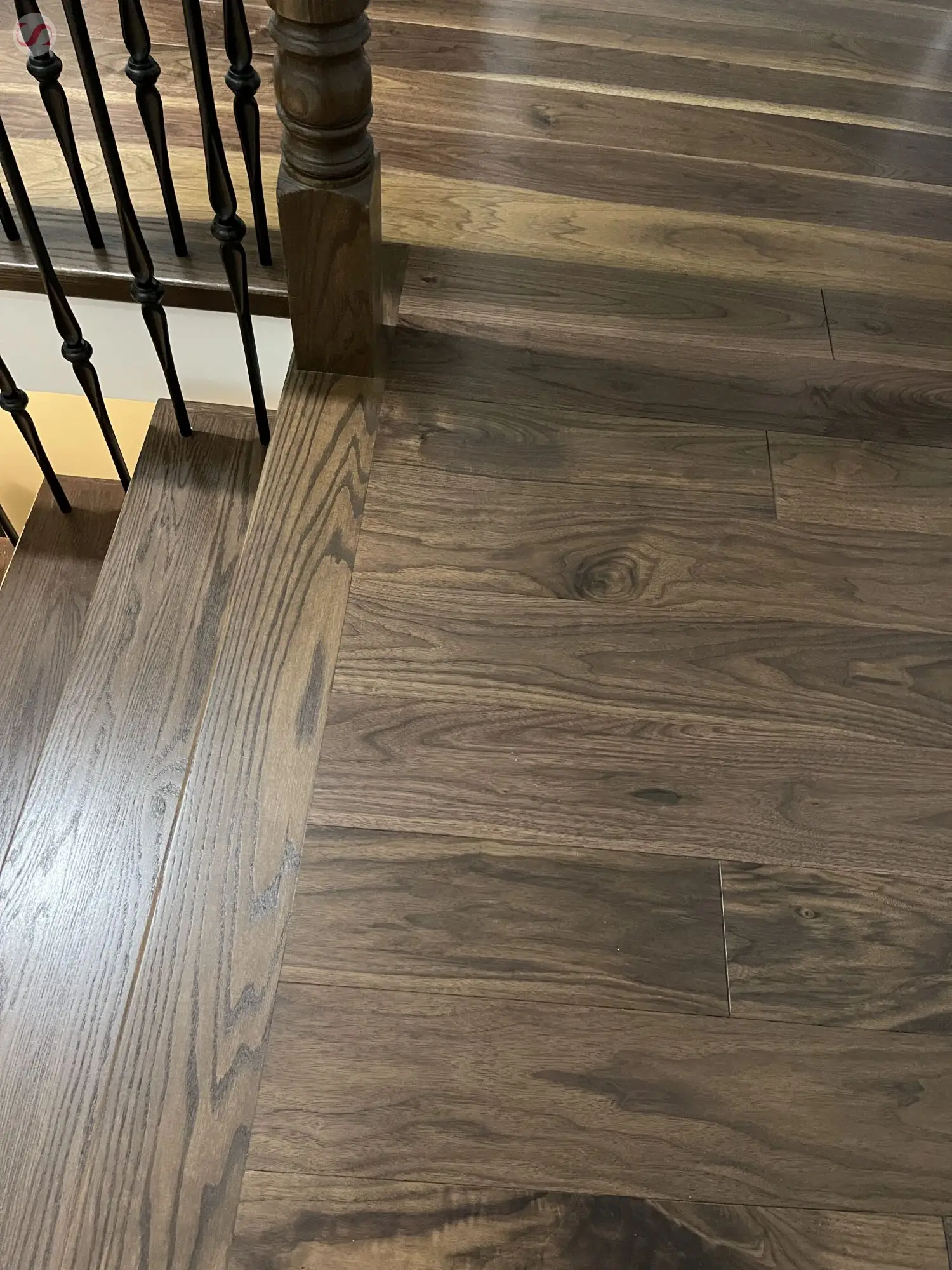 Staircase renovation Rosedale