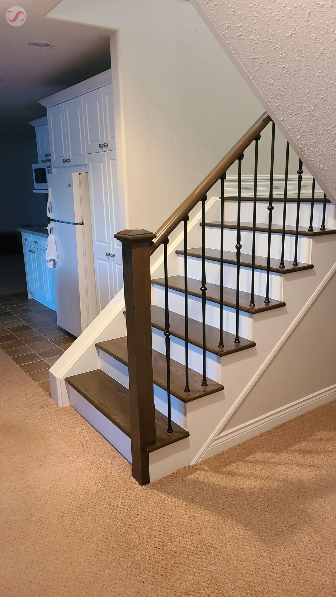 Staircase renovation Rosedale