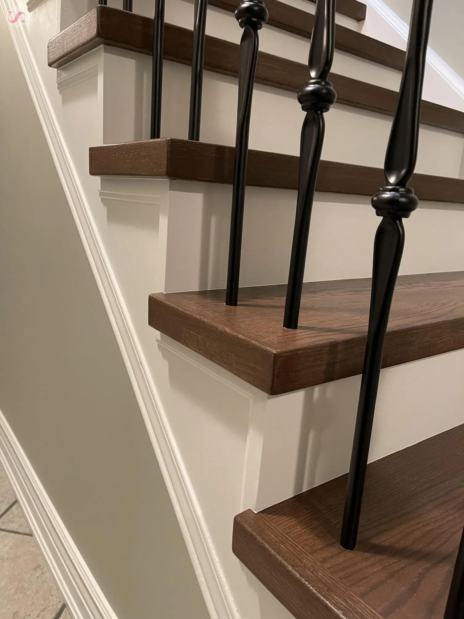 Staircase renovation Rosedale