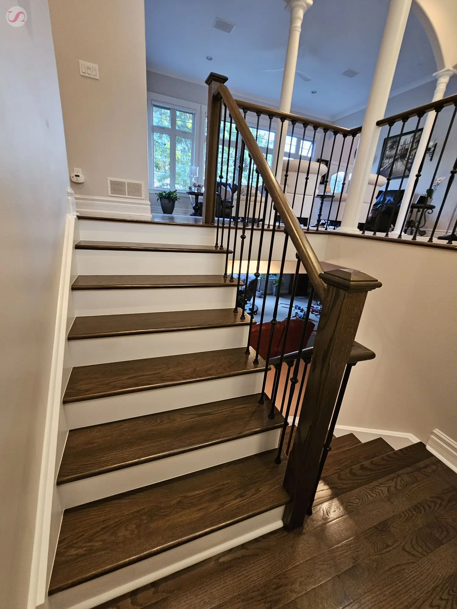 Staircase renovation Rosedale