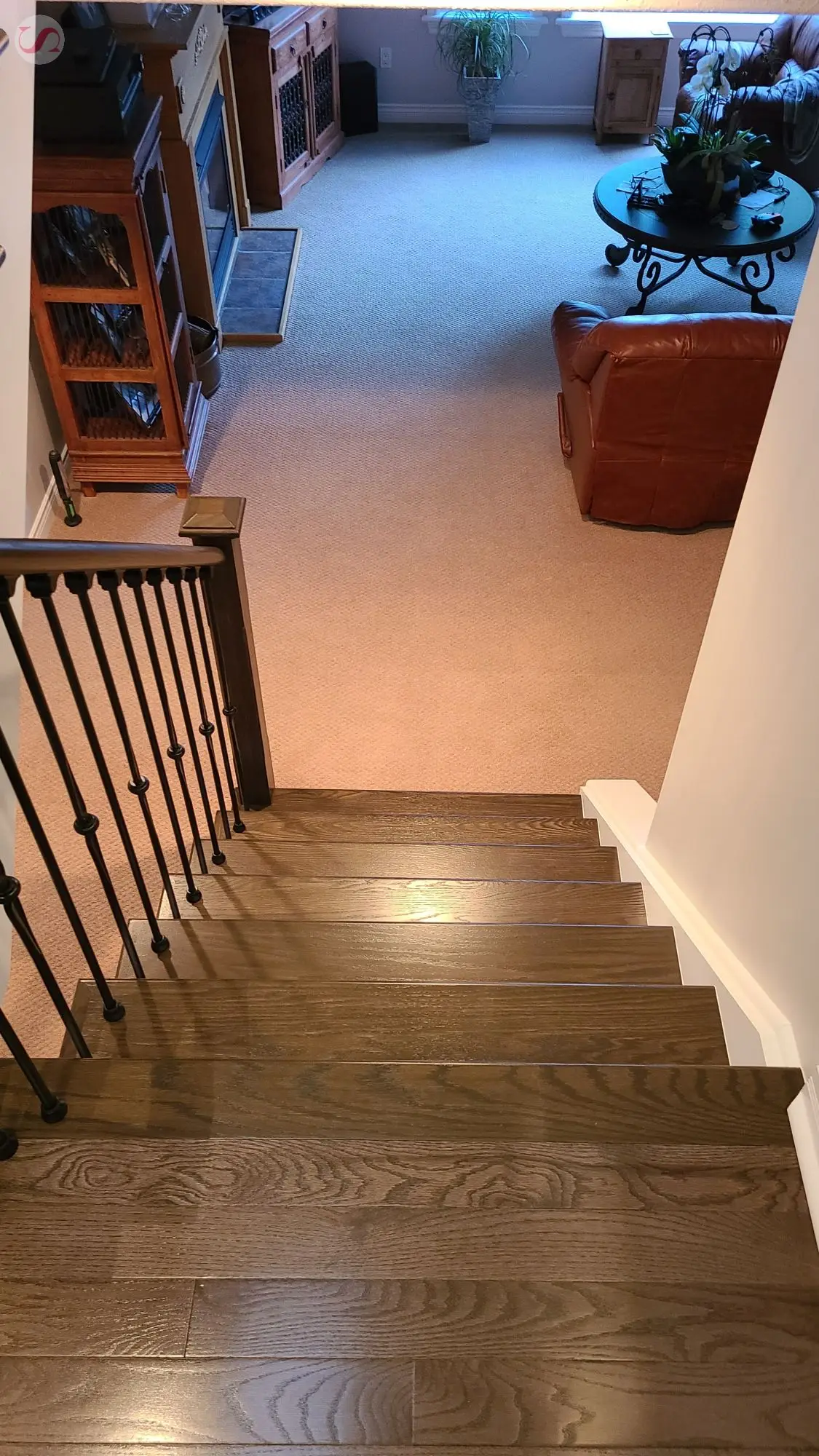 Staircase renovation Rosedale