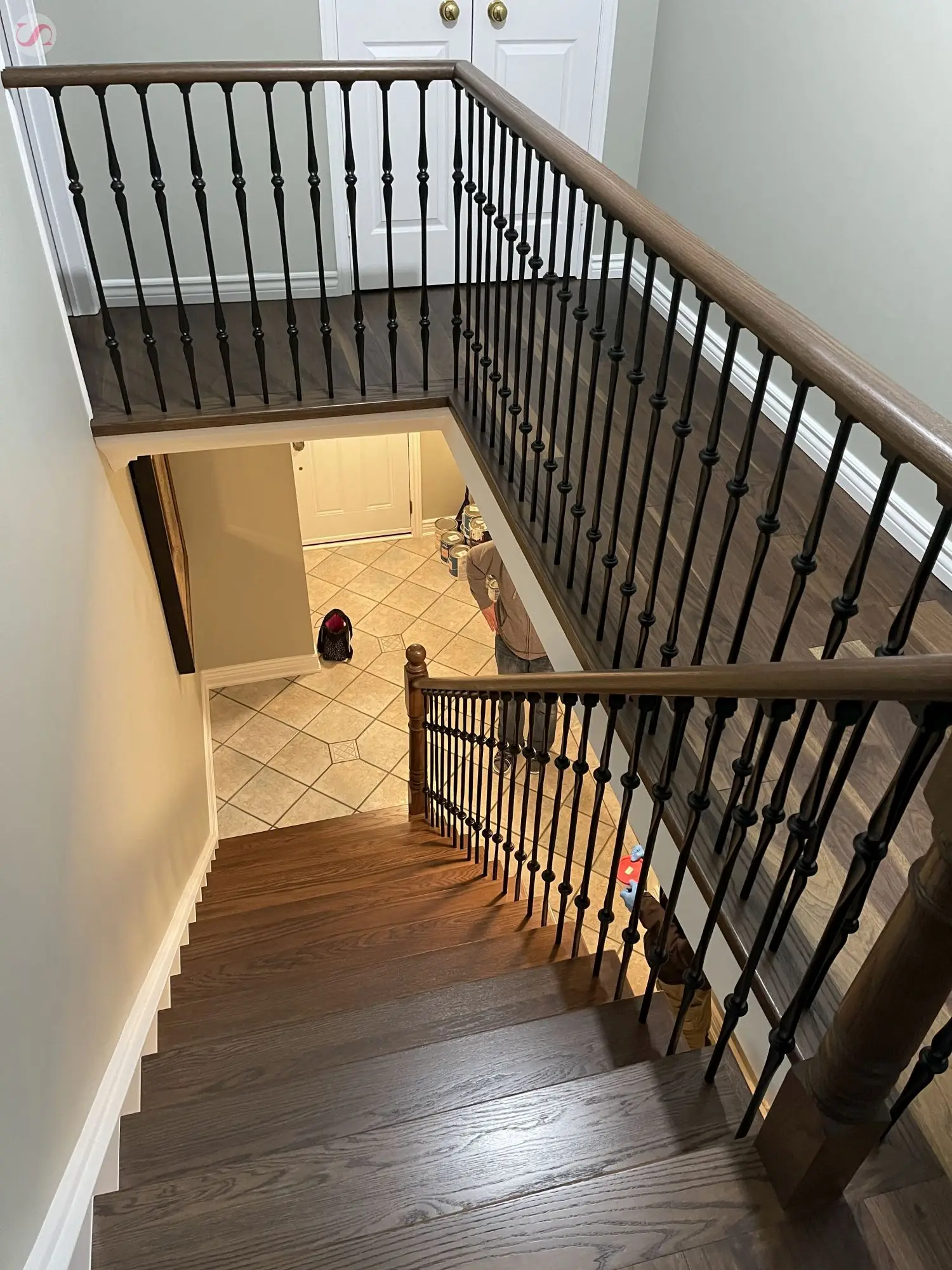 Staircase renovation Rosedale