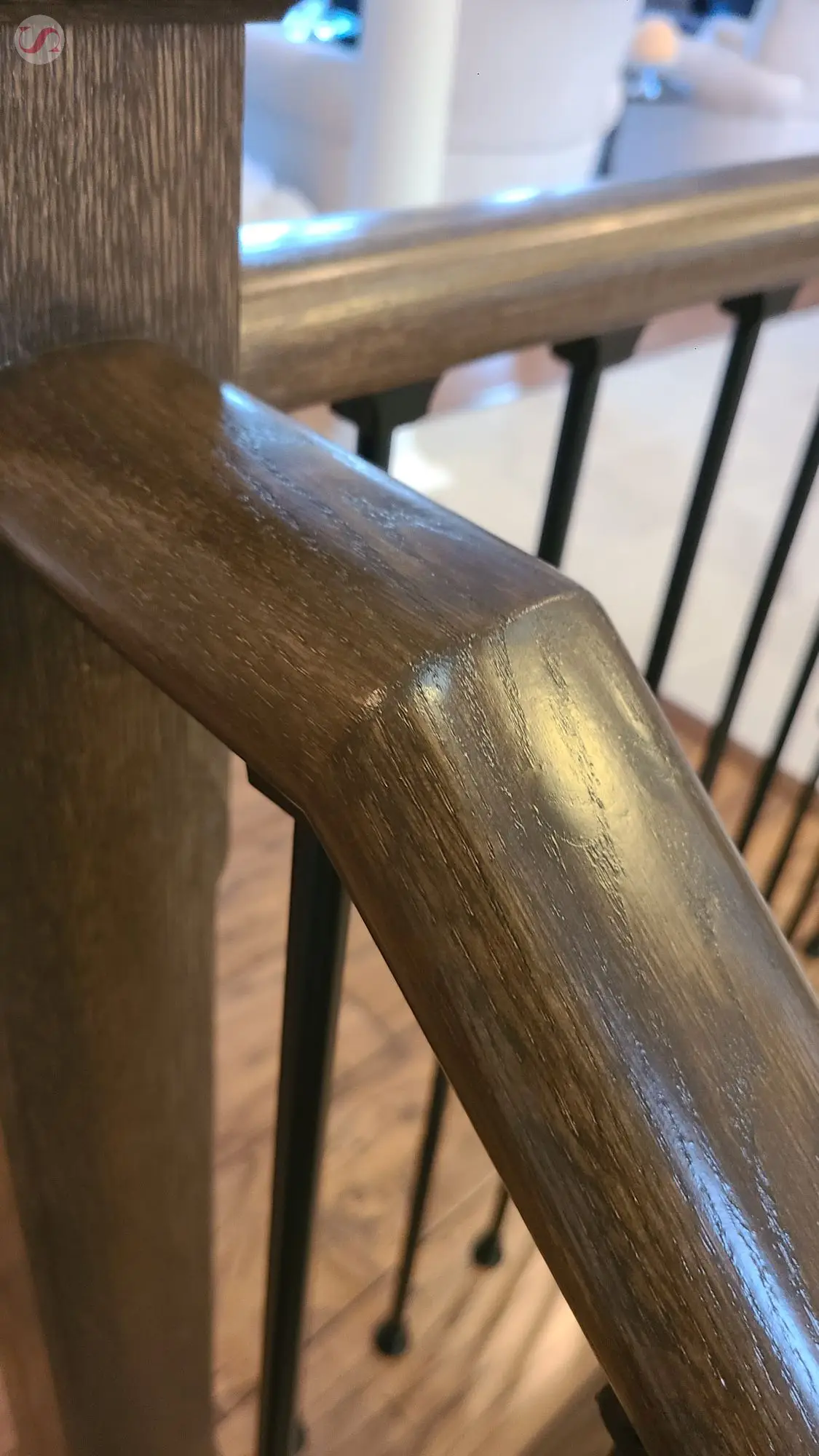 Staircase renovation Rosedale