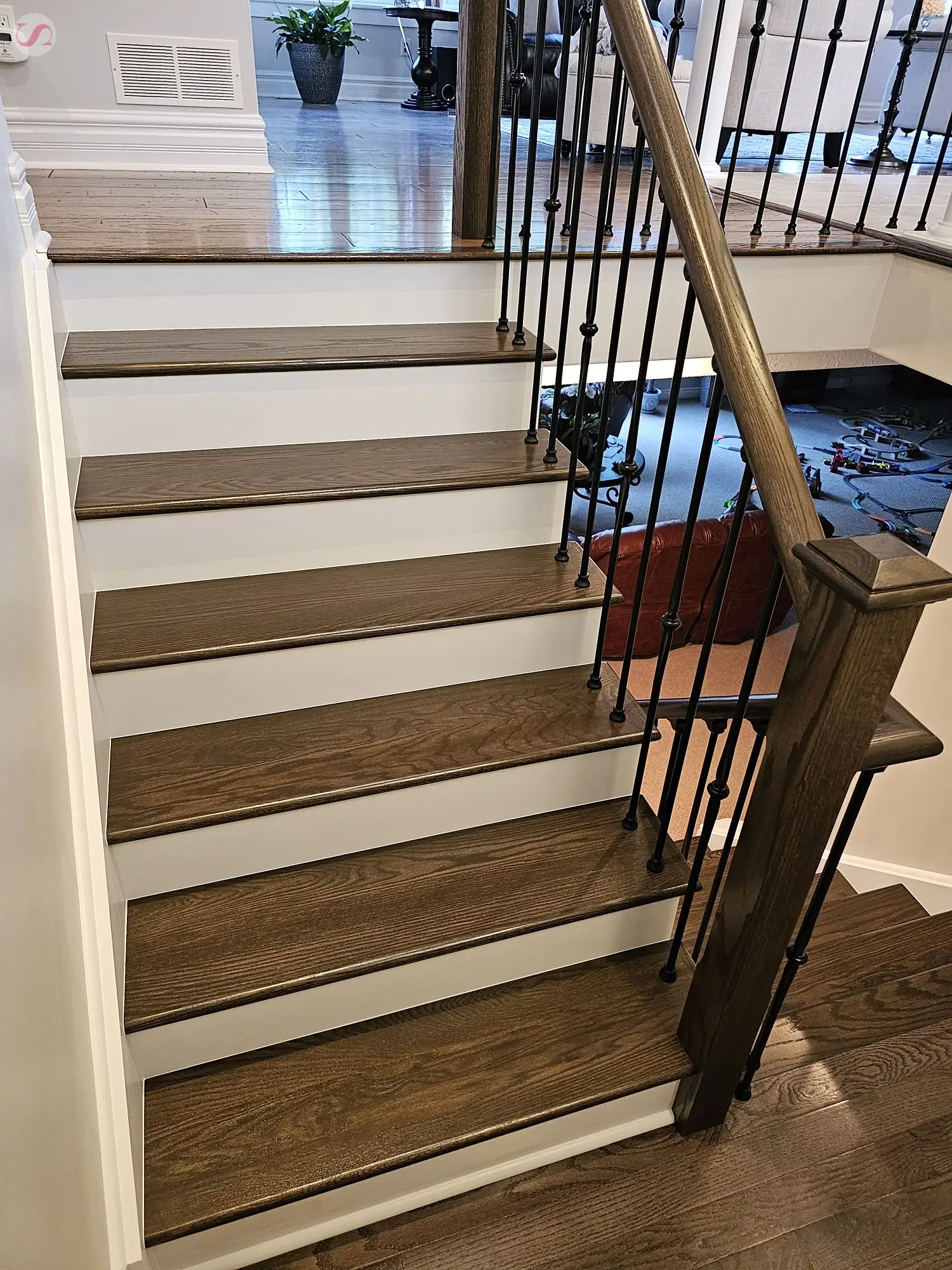 Staircase renovation Rosedale