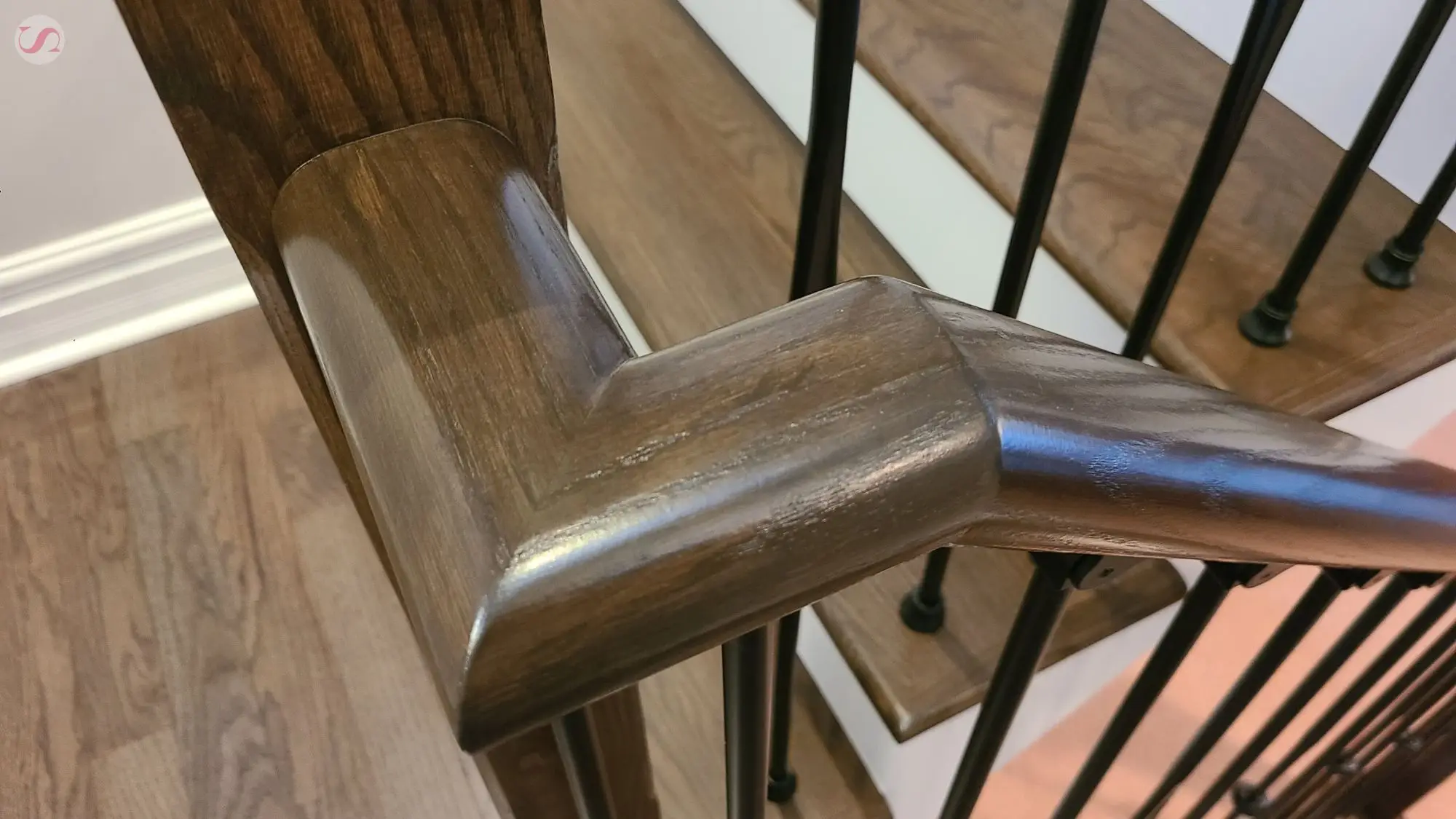 Staircase renovation Rosedale