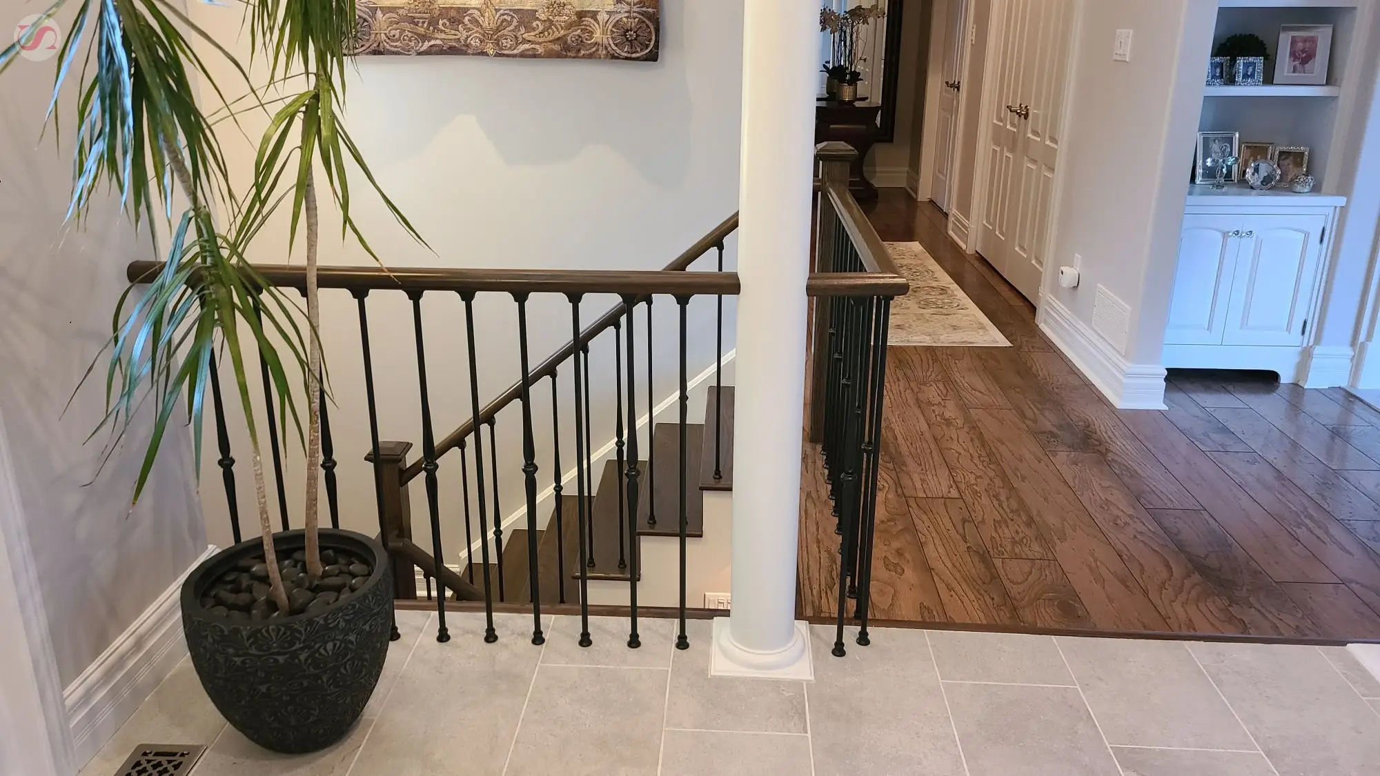 Staircase renovation Rosedale