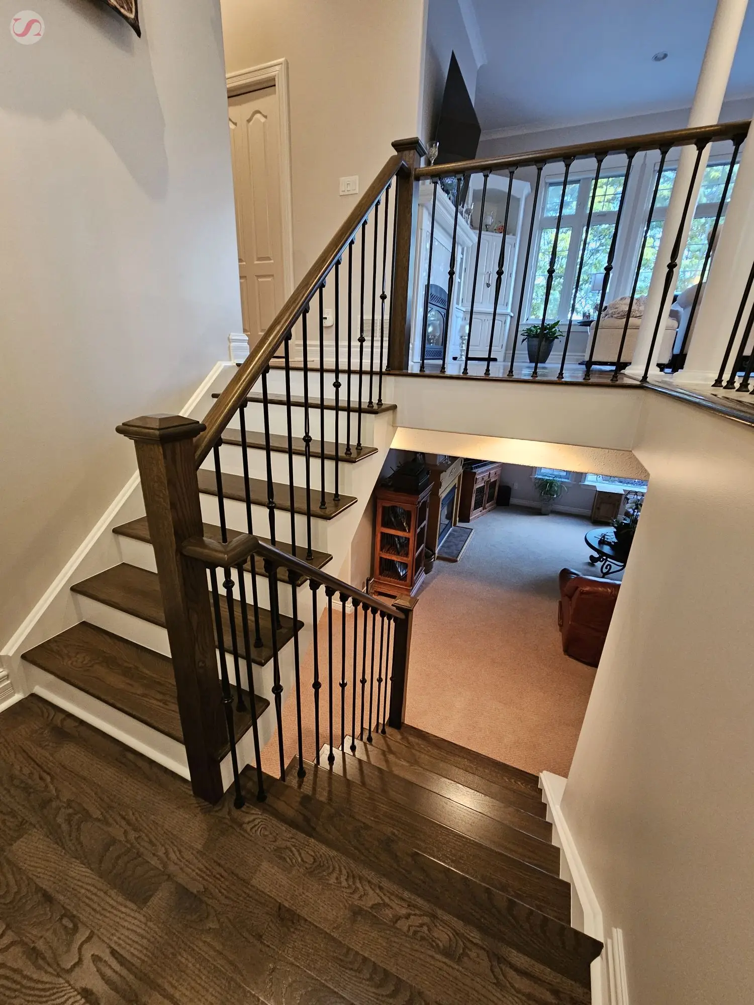 Staircase renovation Rosedale