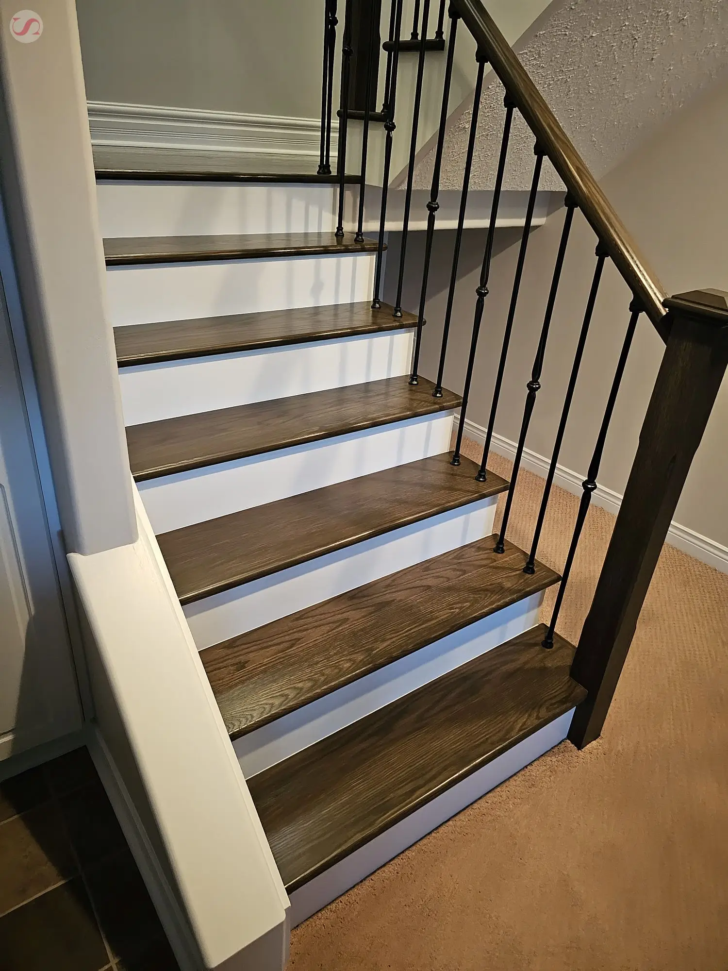 Staircase renovation Rosedale