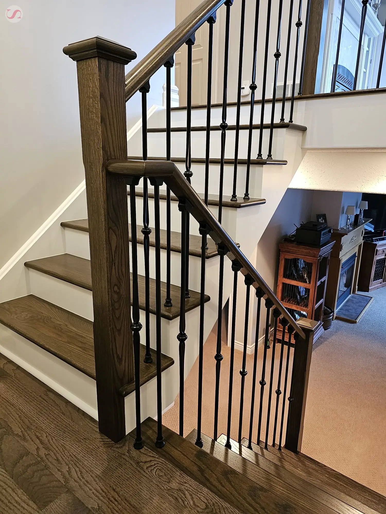 Staircase renovation Rosedale