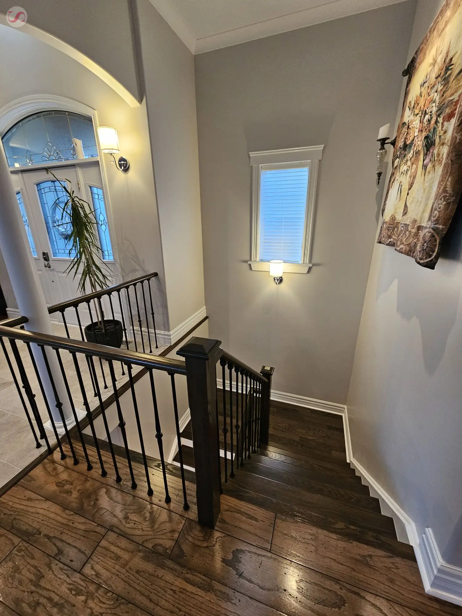 Staircase renovation Rosedale