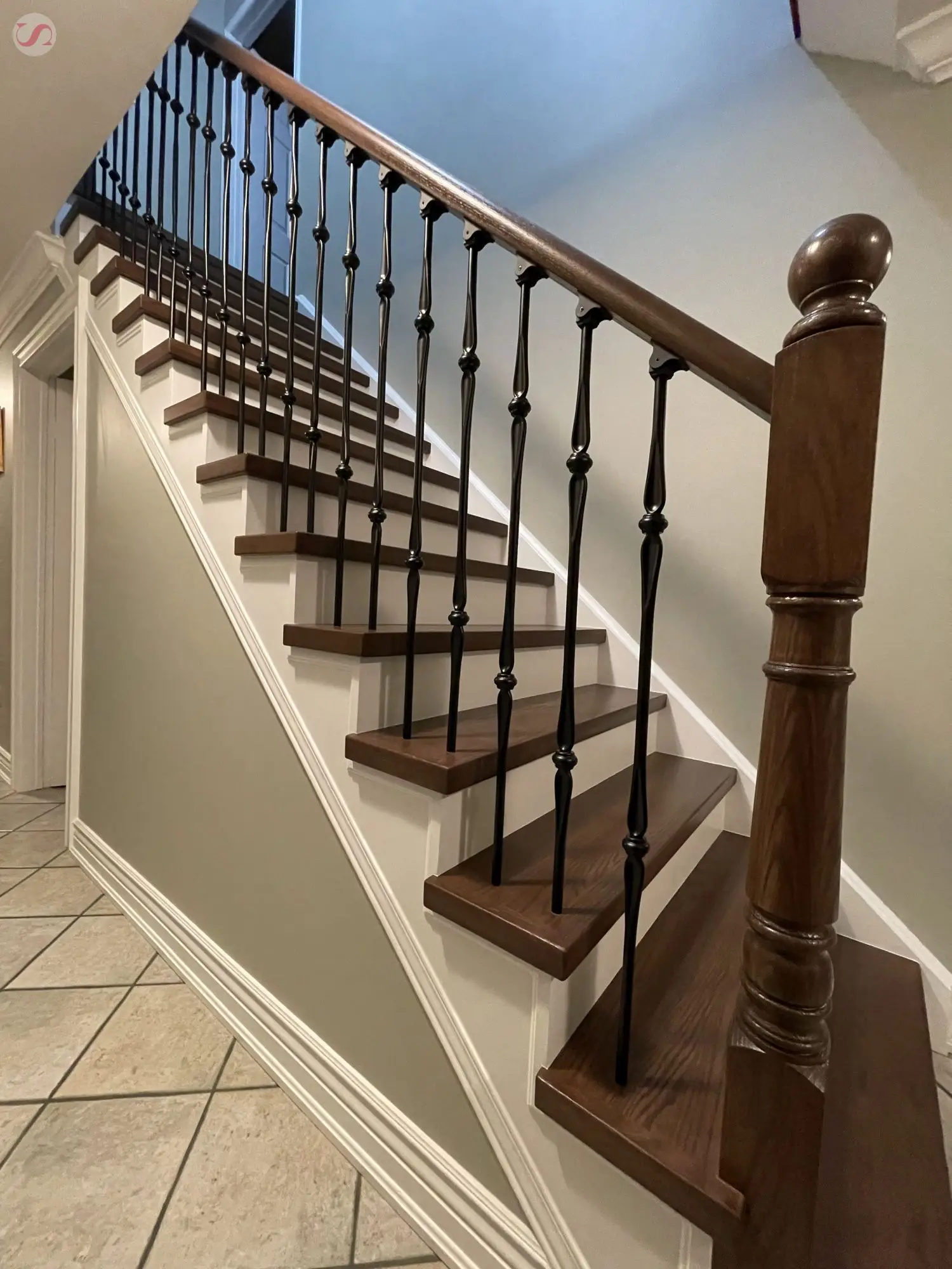 Staircase renovation Rosedale