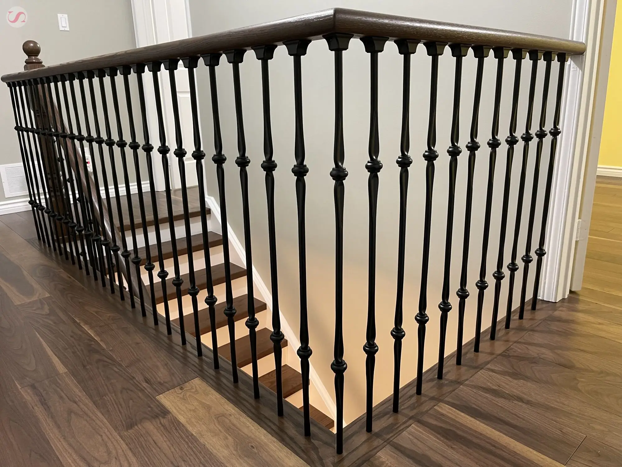Stair railing installation Rosedale