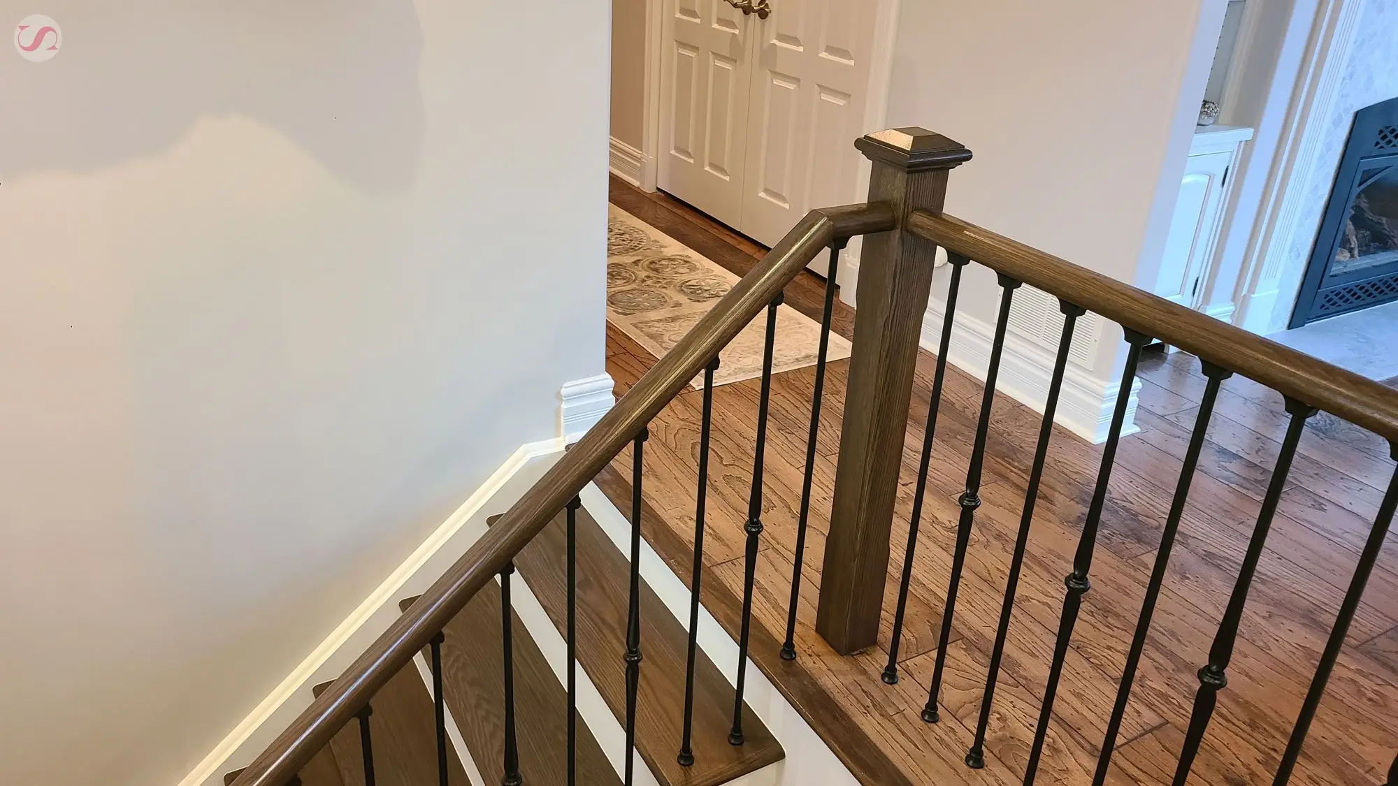 Staircase renovation Rosedale