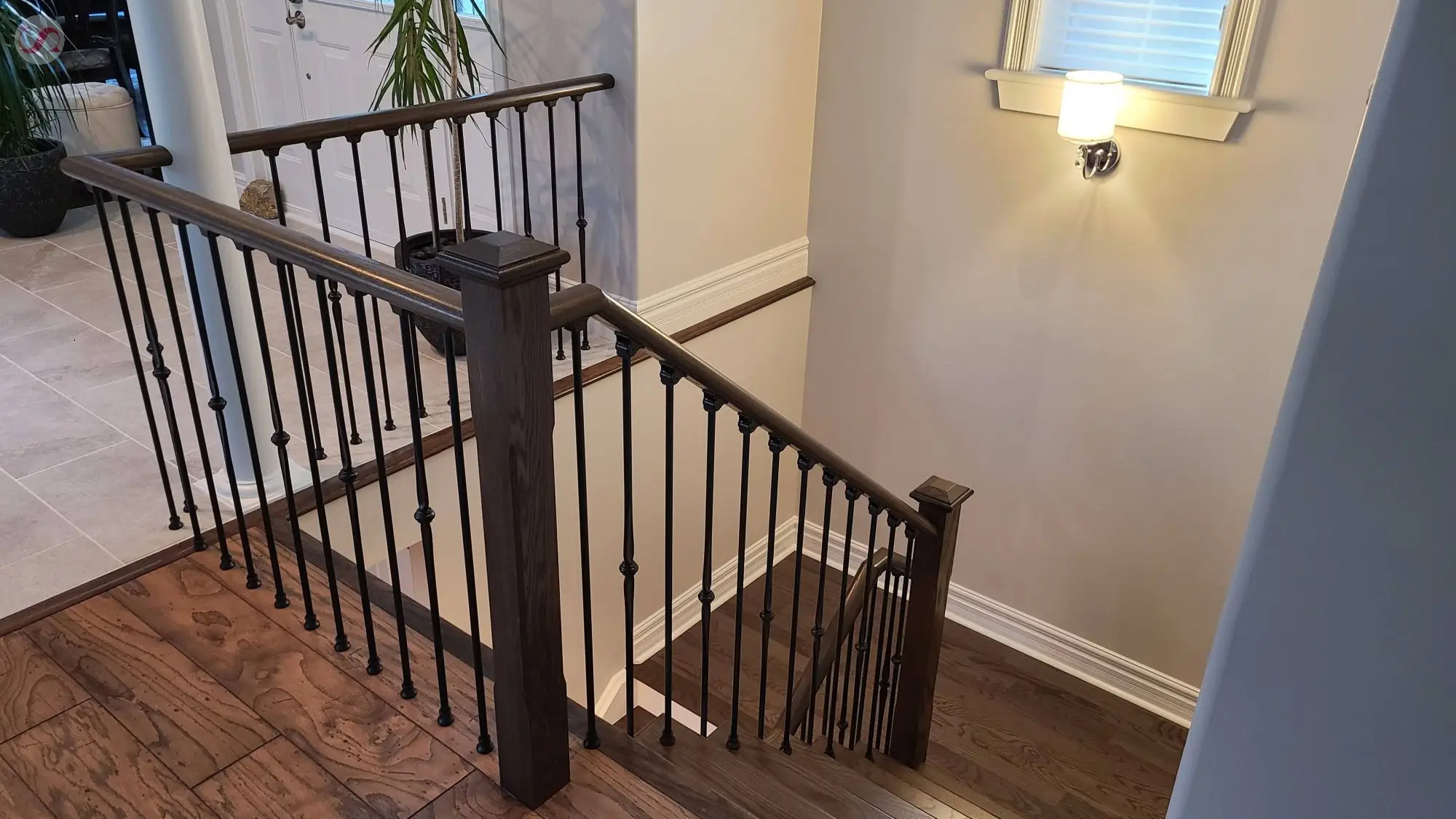 Staircase renovation Rosedale