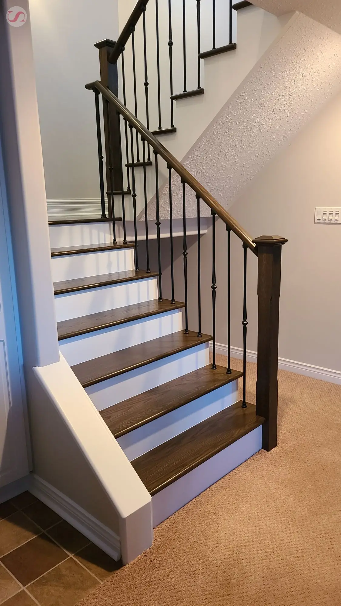 Staircase renovation Rosedale