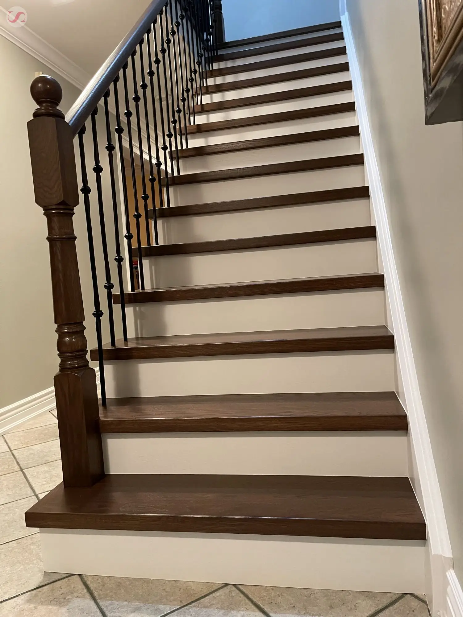 Staircase renovation Rosedale