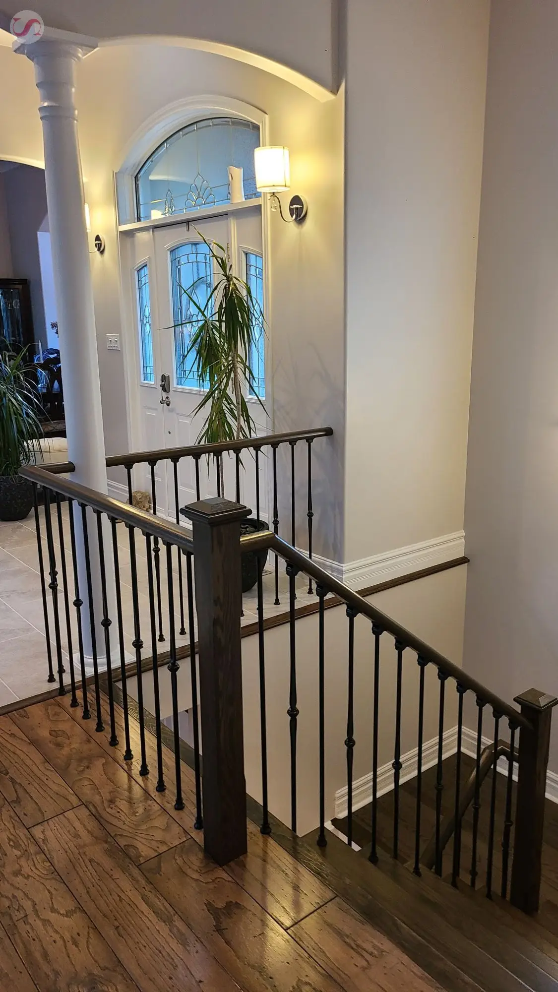 Staircase renovation Rosedale