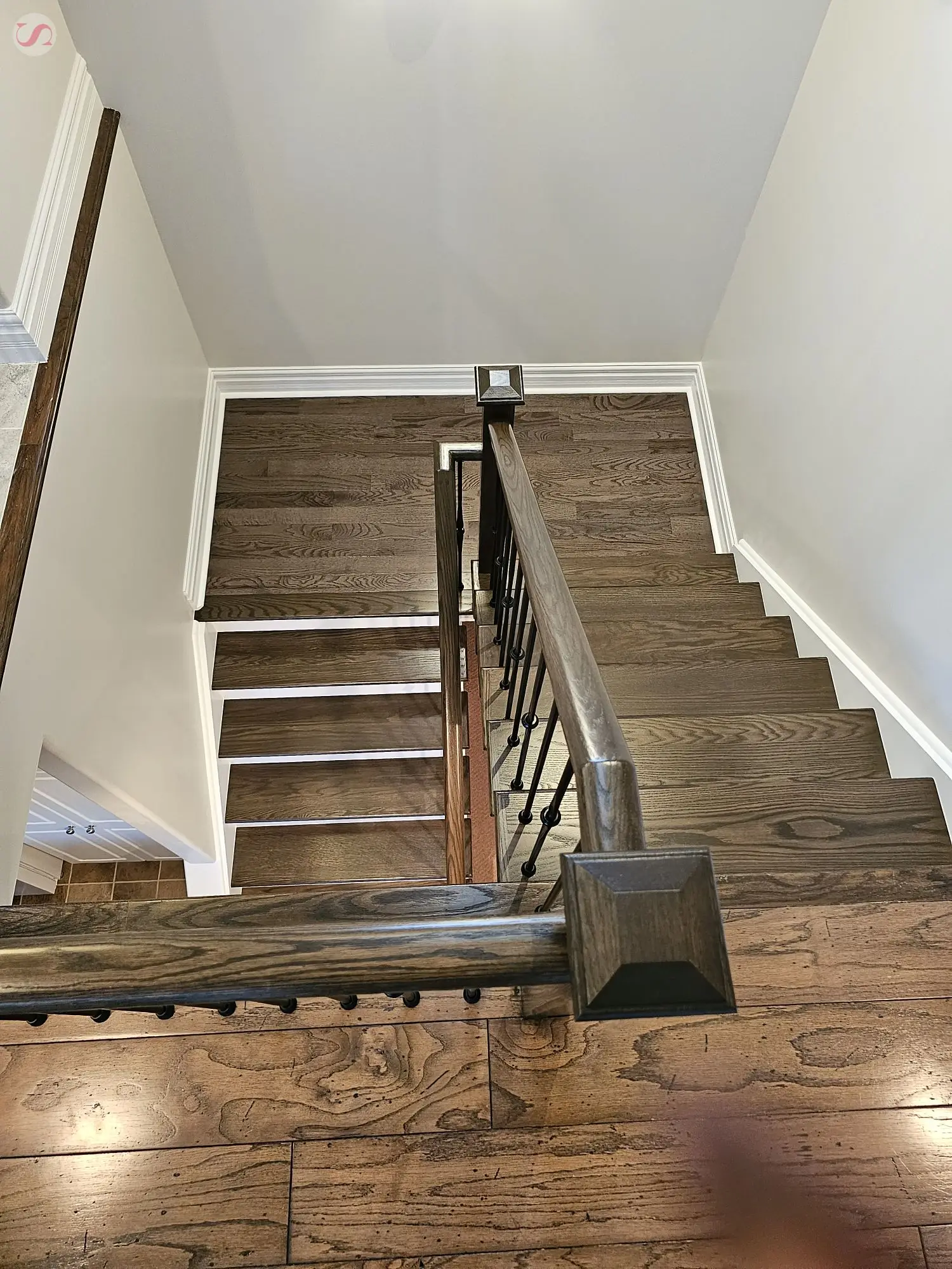 Staircase renovation Rosedale