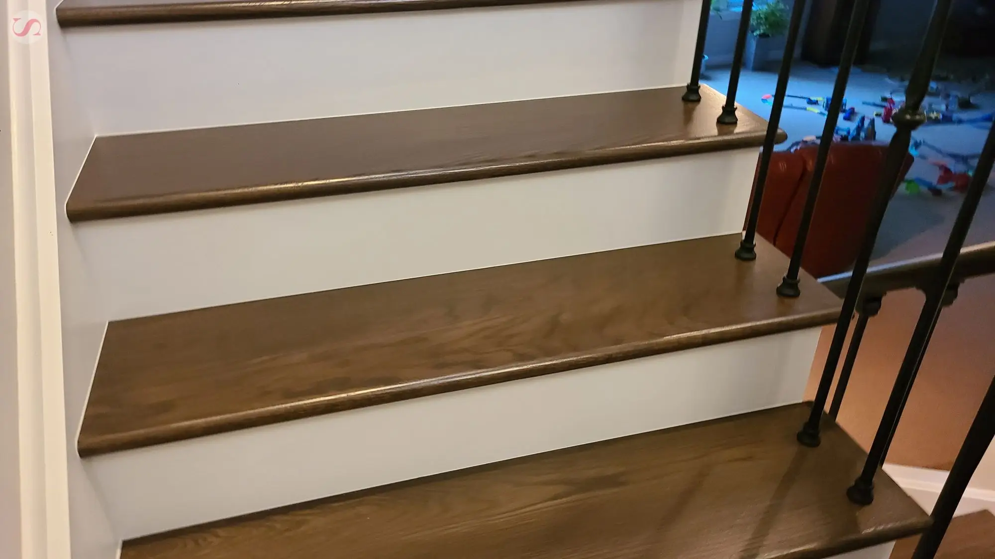 Staircase renovation Rosedale