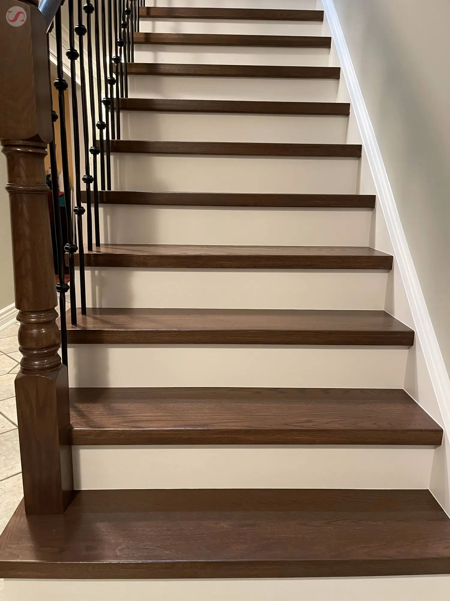 Staircase renovation Rosedale