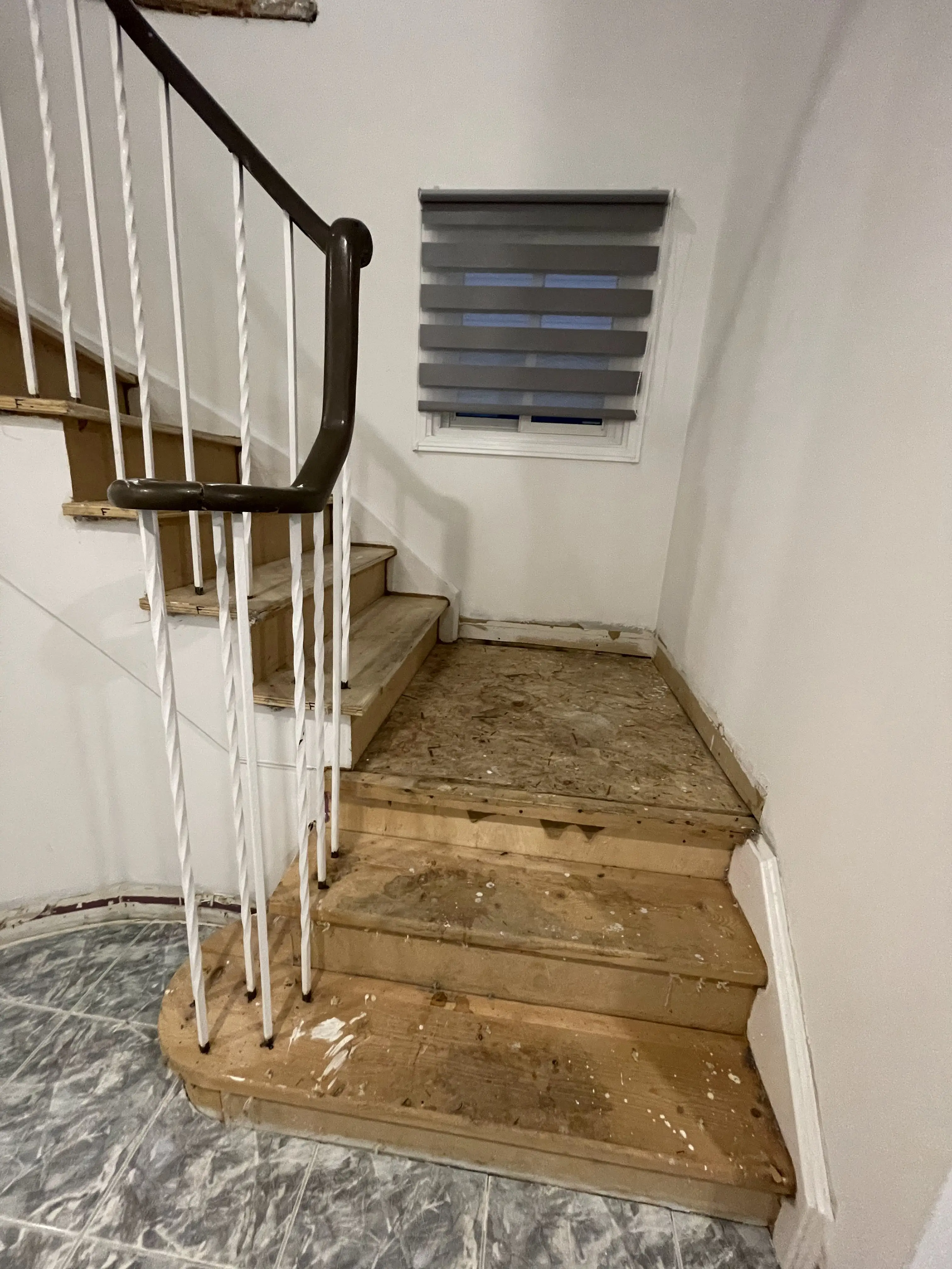 Staircase renovation Richmond Hill