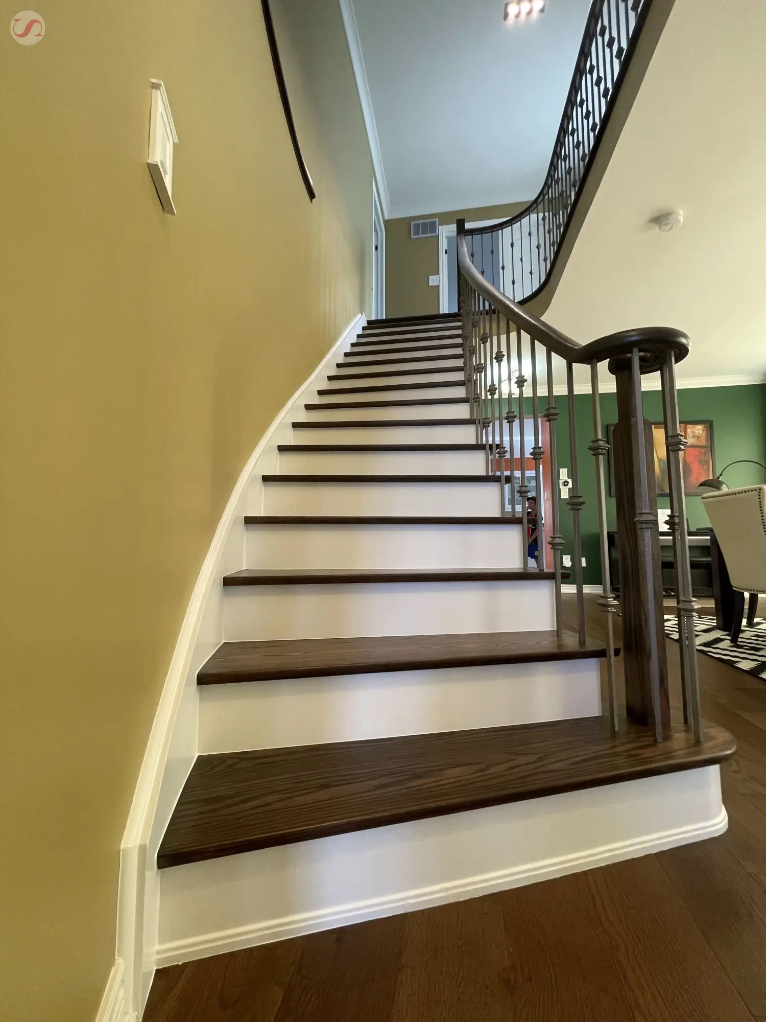 Staircase renovation Richmond Hill