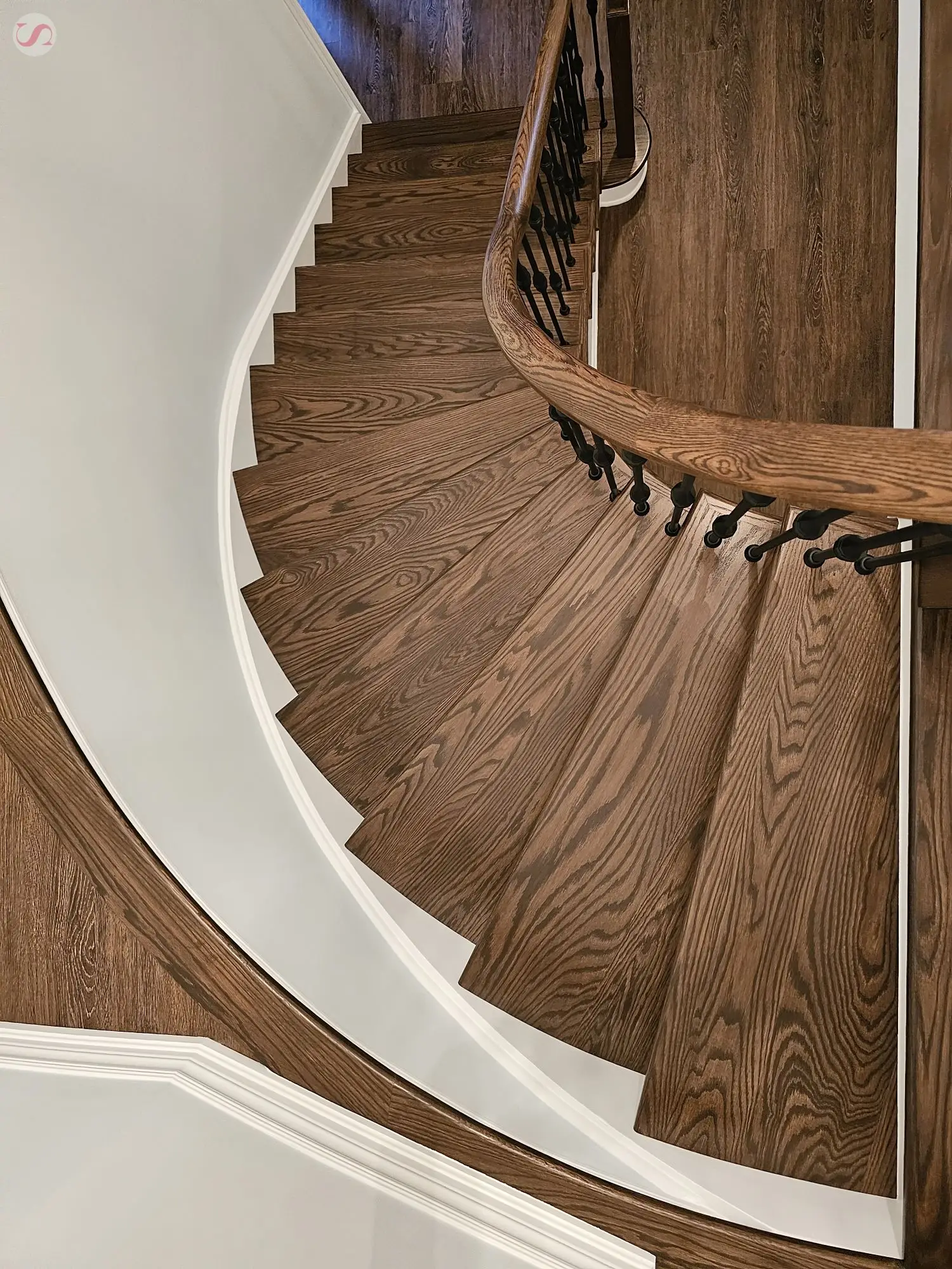 Staircase renovation Stouffville