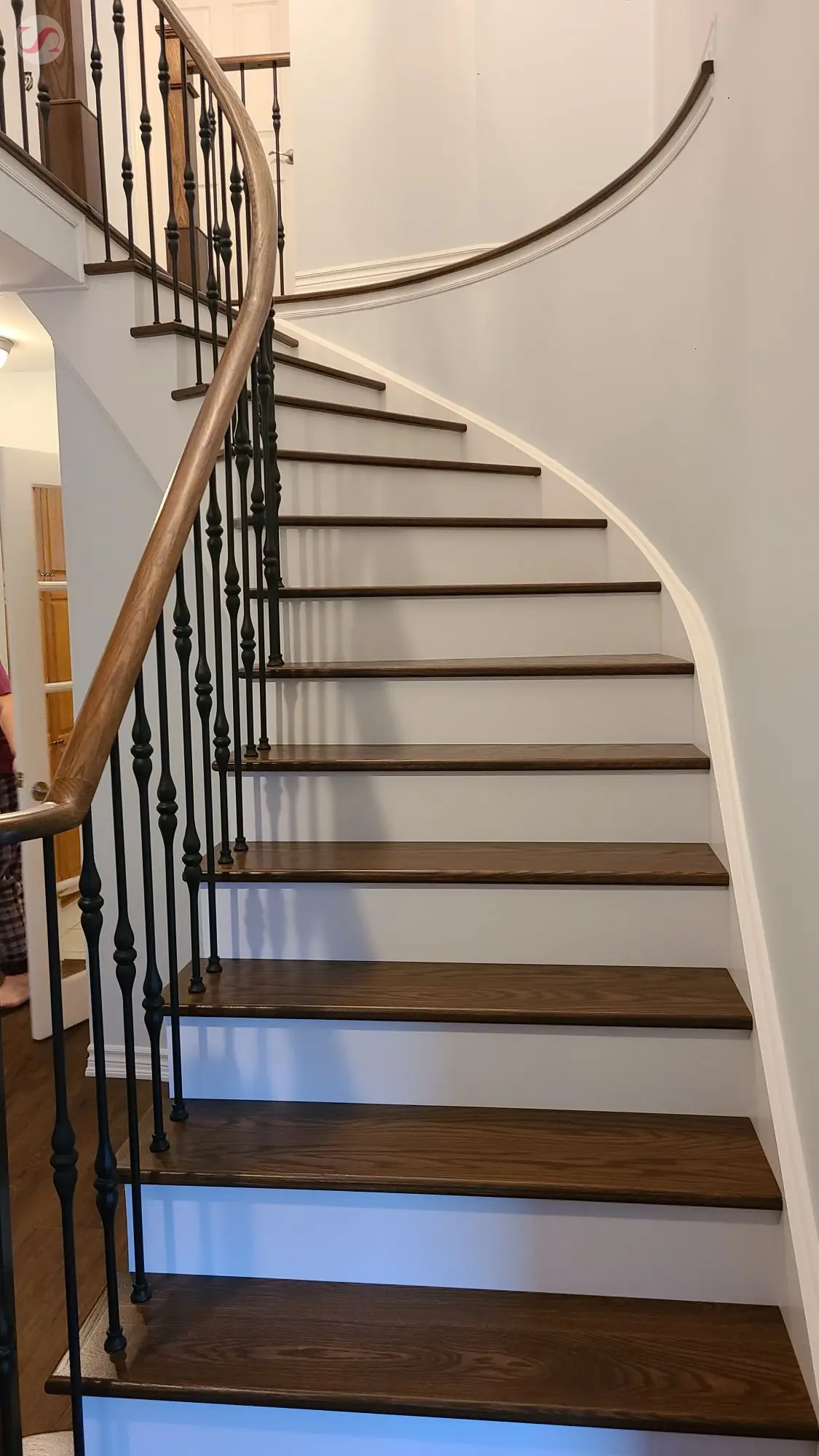 Staircase renovation Stouffville