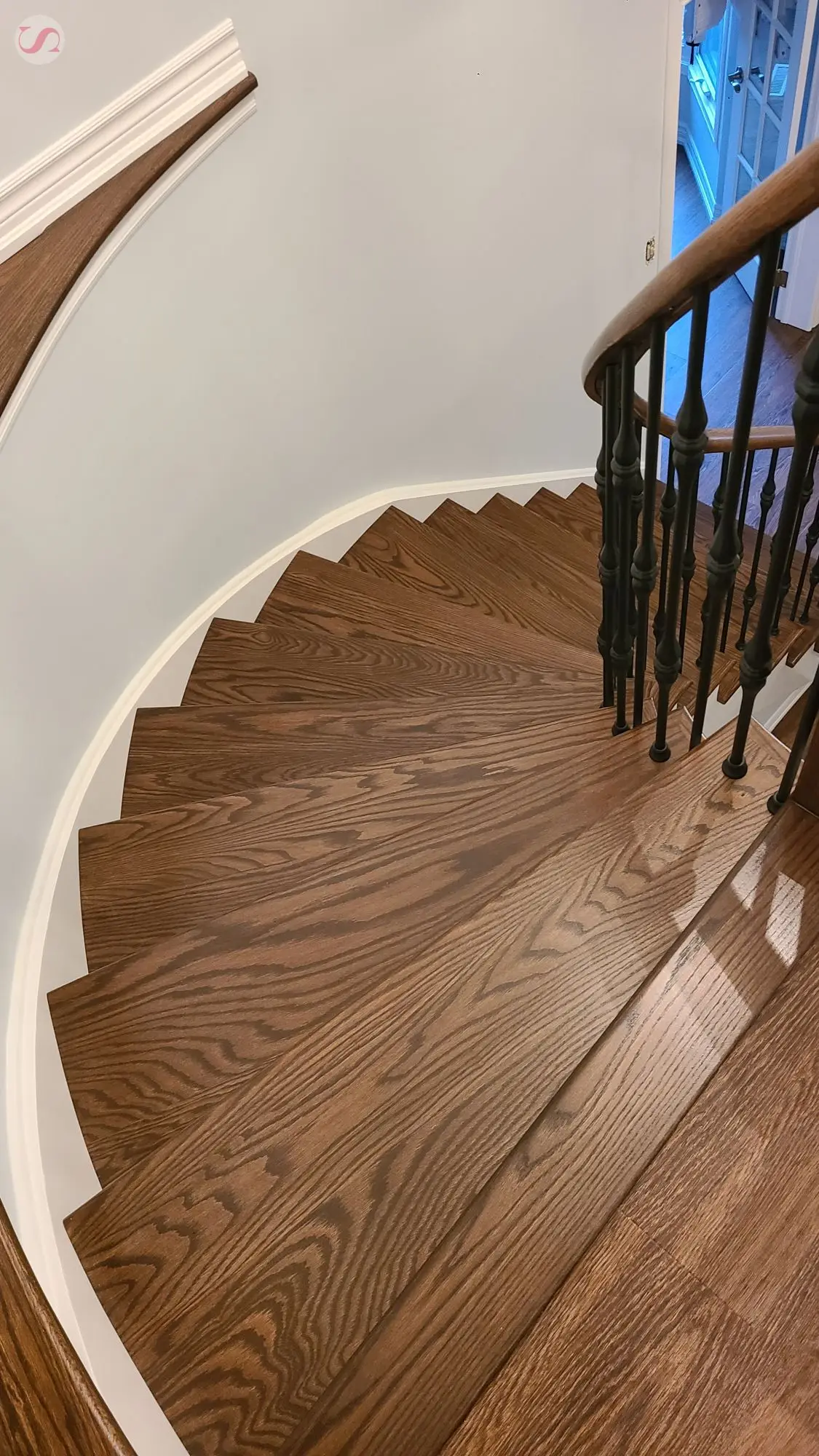 Staircase renovation Stouffville