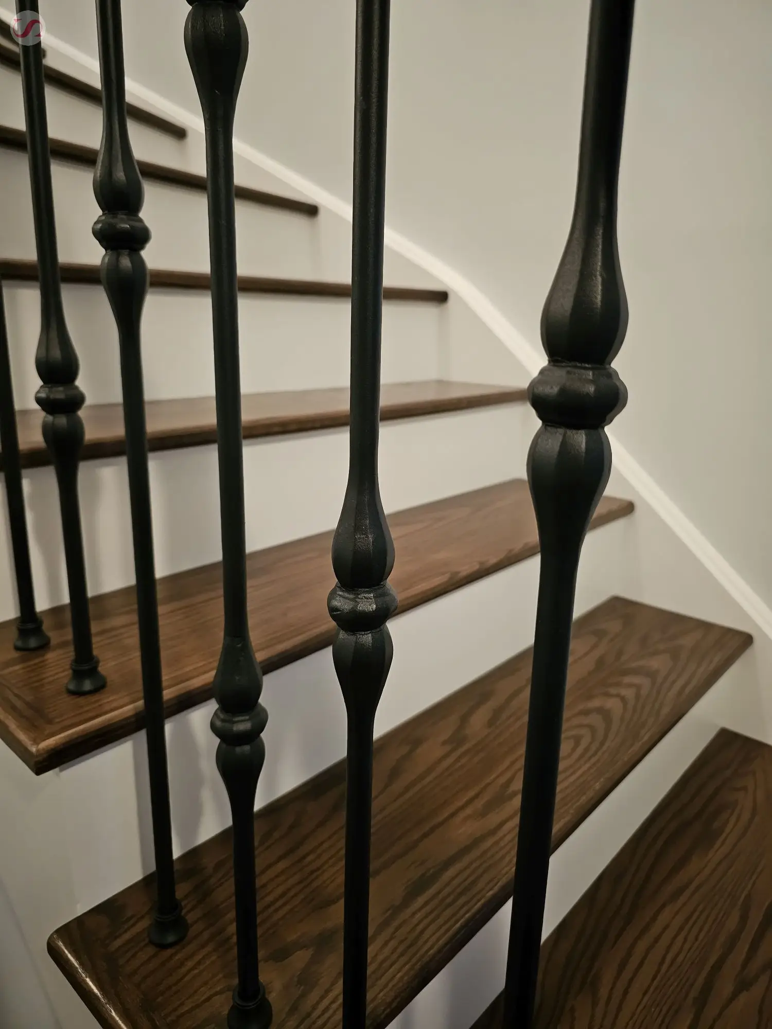 Staircase renovation Stouffville