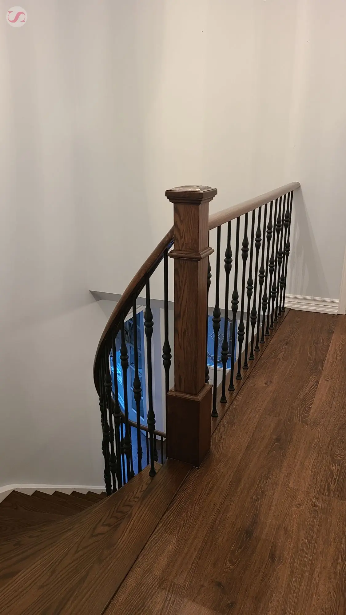 Staircase renovation Stouffville