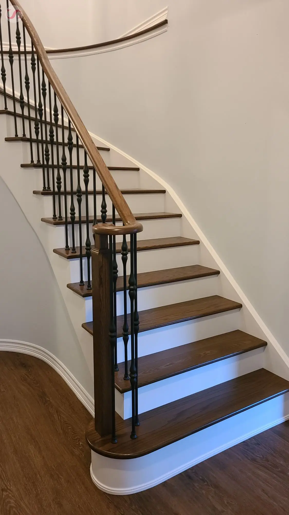 Staircase renovation Stouffville