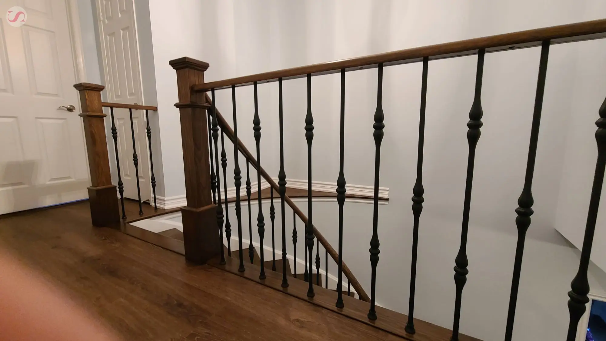 Staircase renovation Stouffville