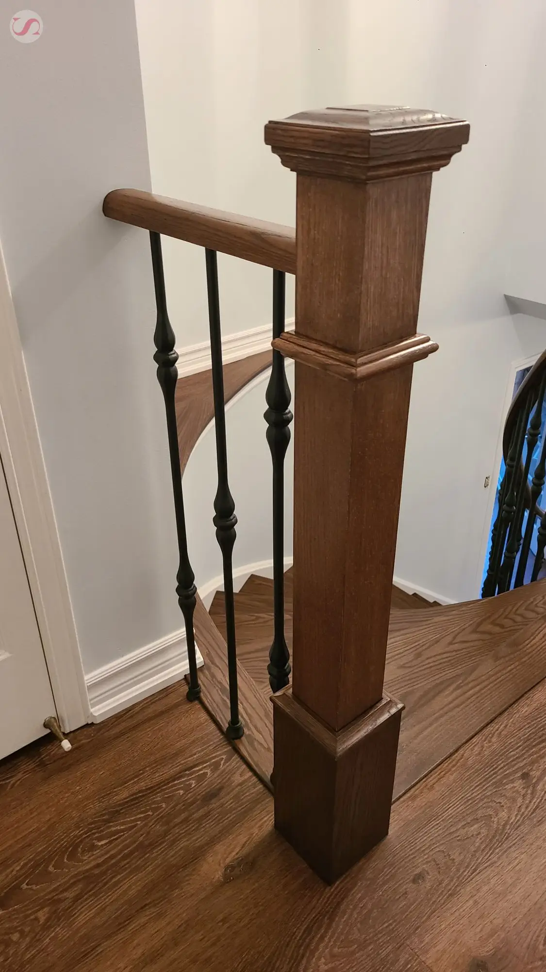 Staircase renovation Stouffville