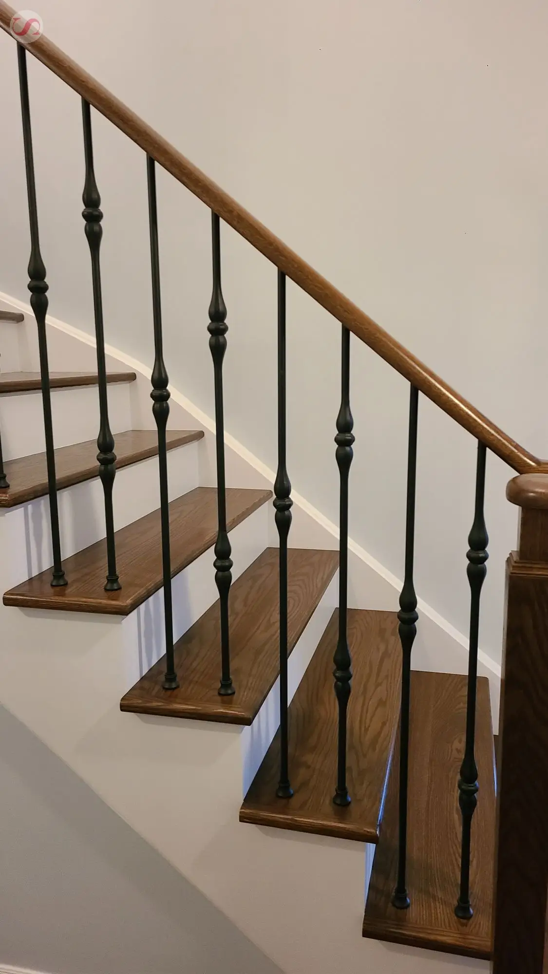 Staircase renovation Stouffville