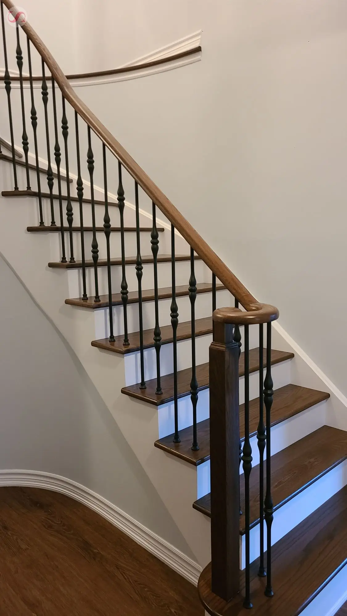 Staircase renovation Stouffville