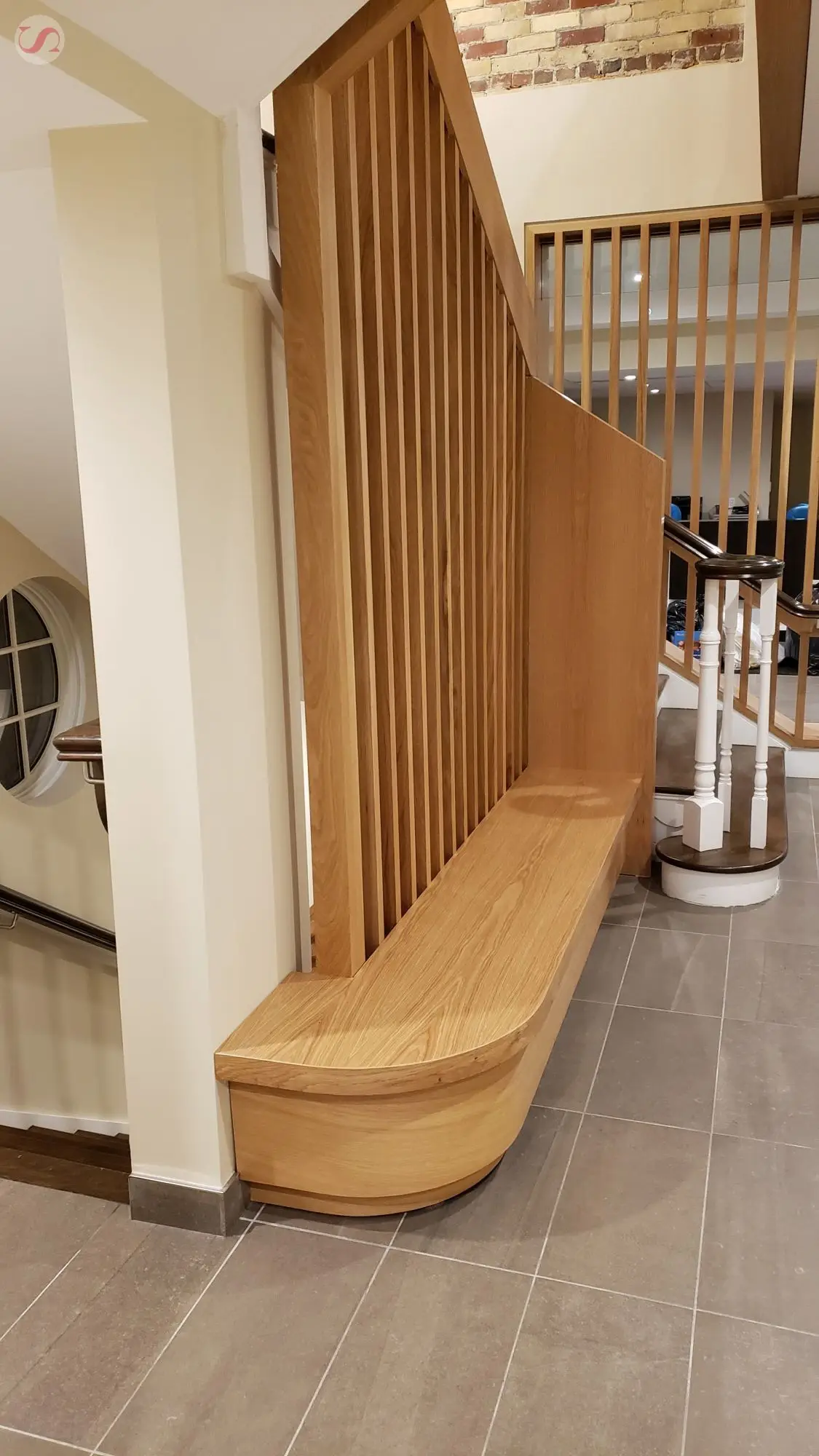 Staircase renovation Leaside