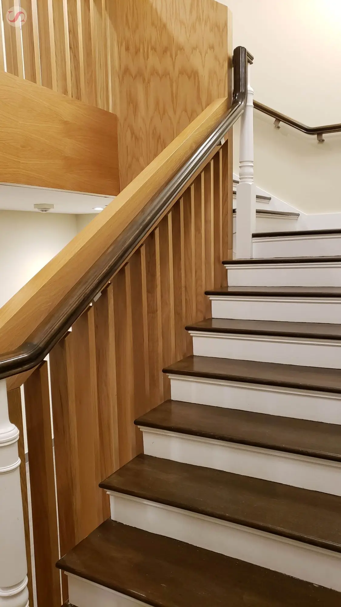 Staircase renovation Leaside