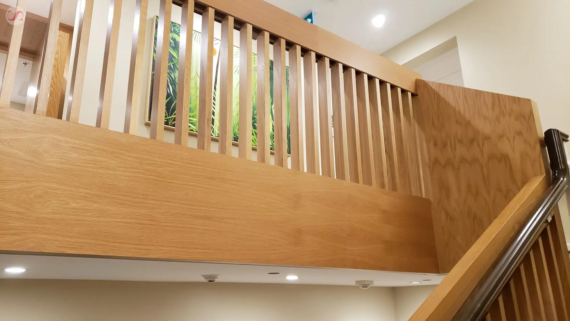 Staircase renovation Leaside