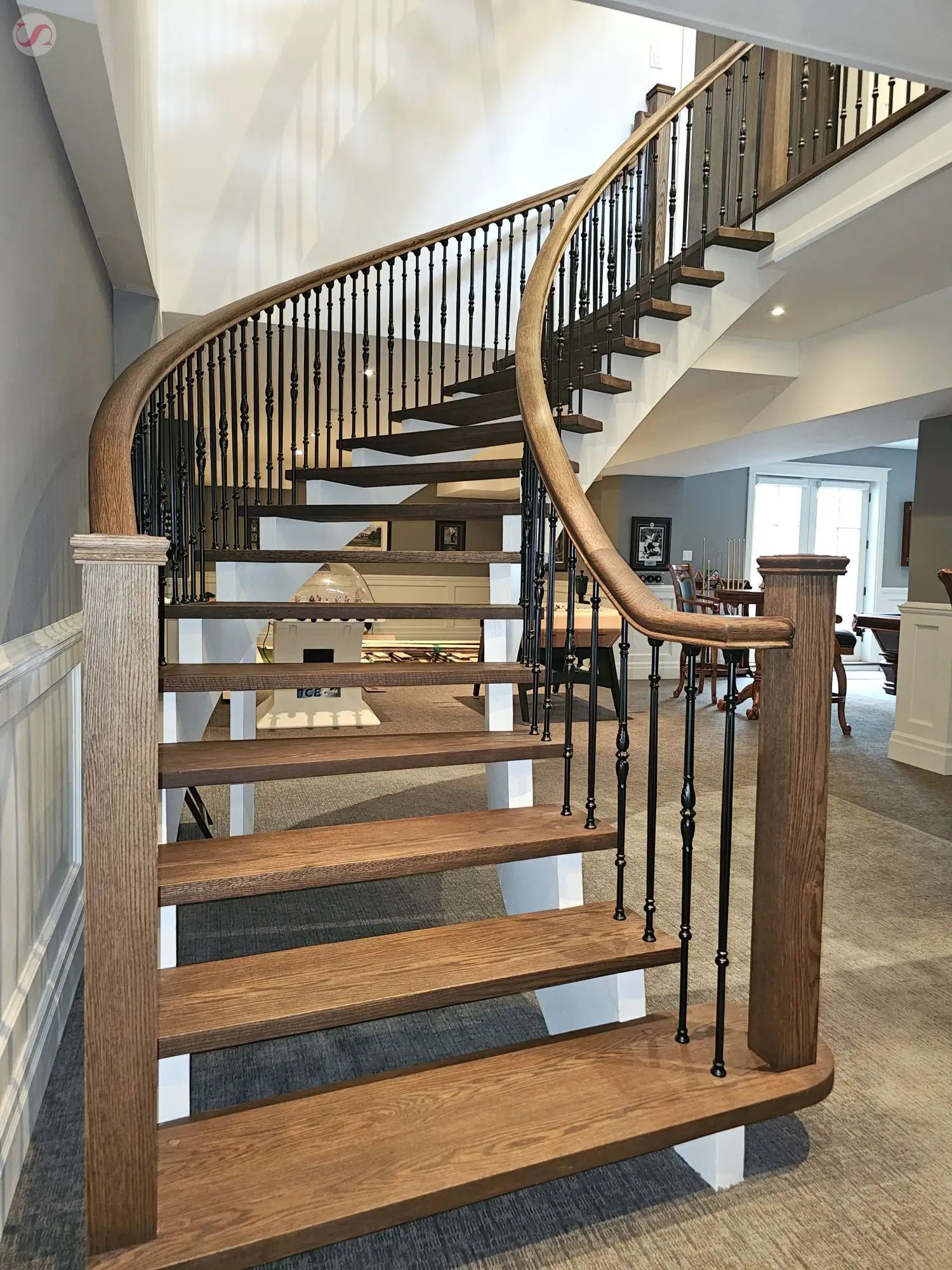 Staircase renovation Toronto