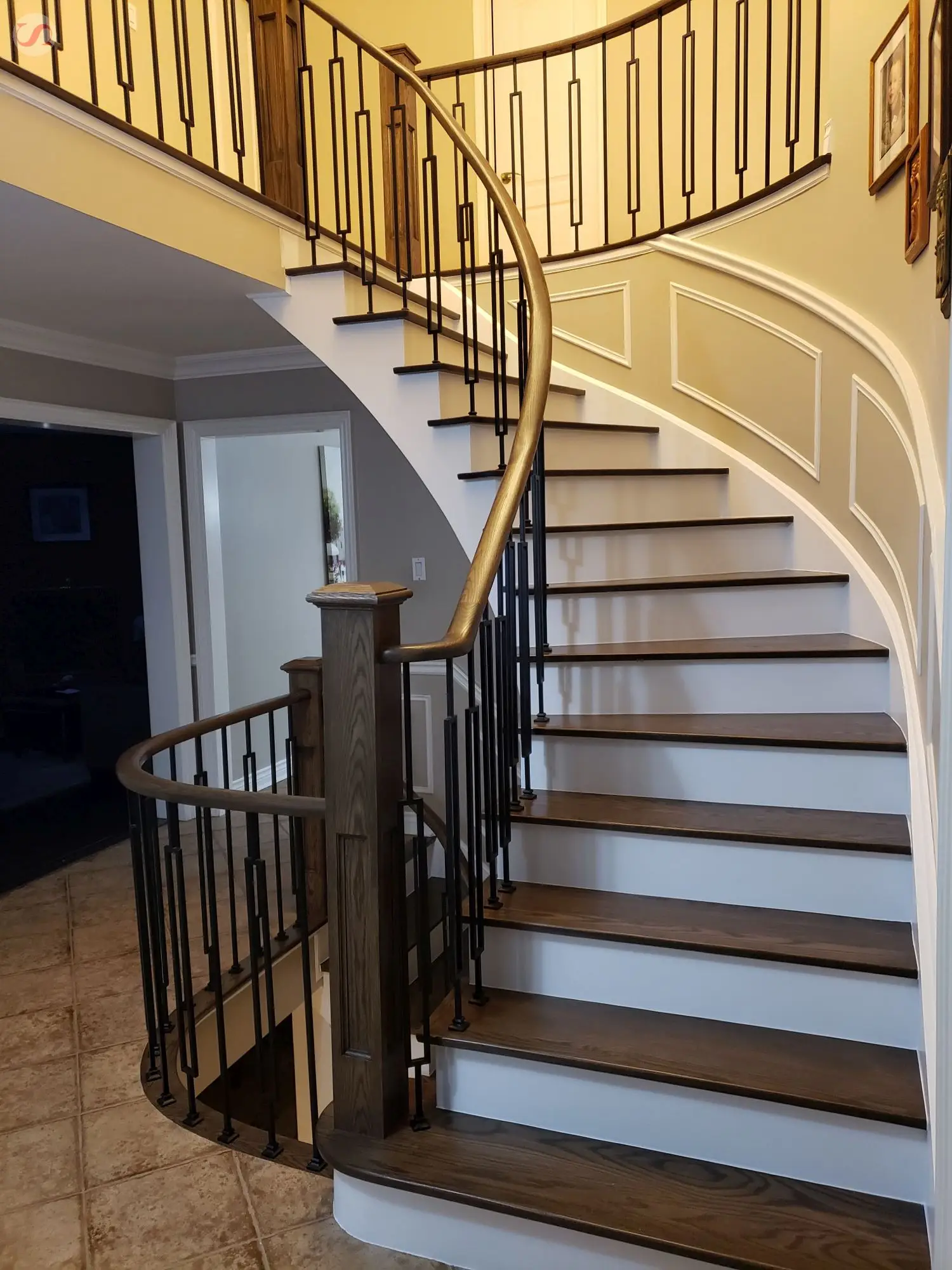 Staircase renovation Vaughan