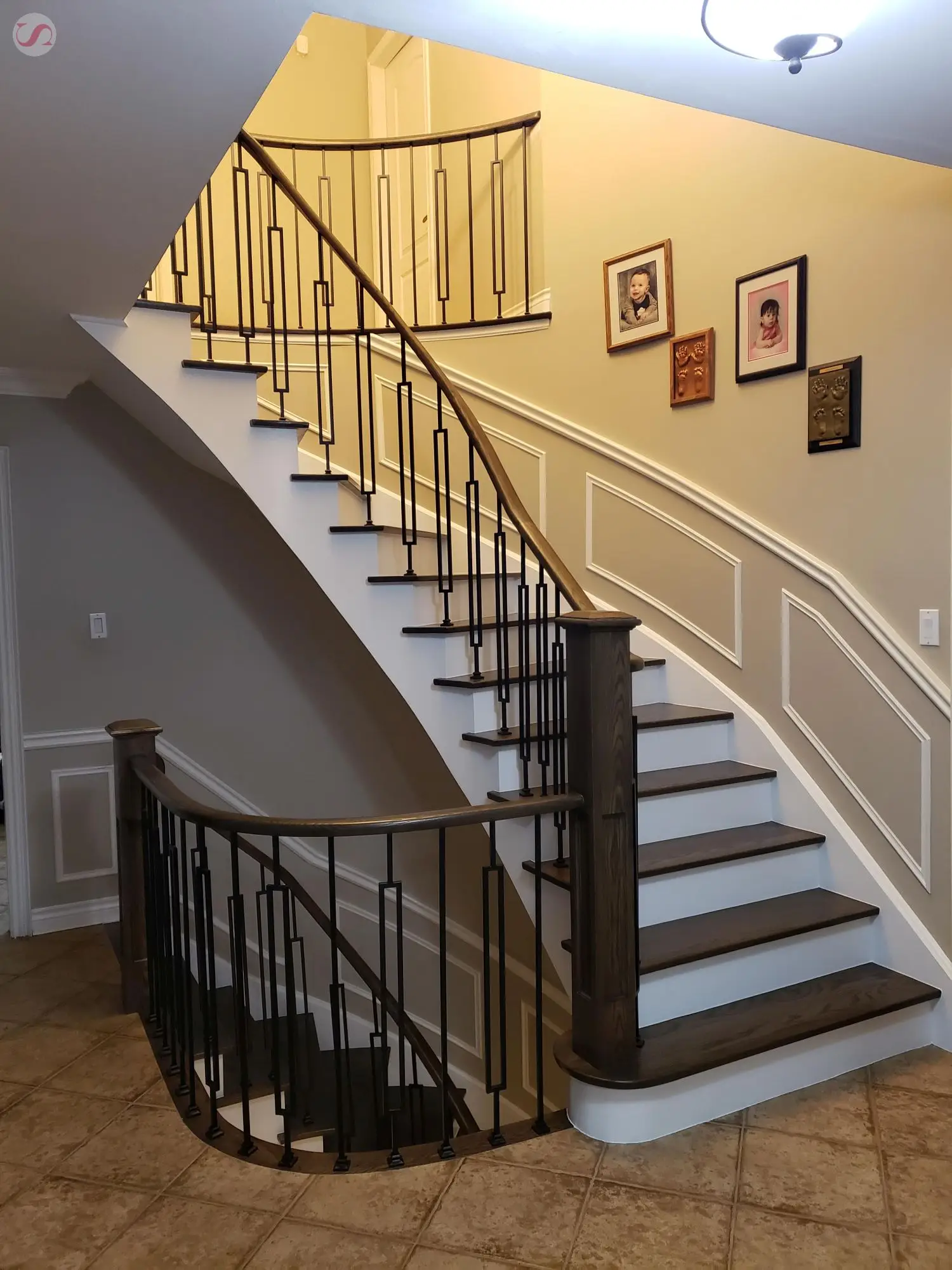Staircase renovation Vaughan