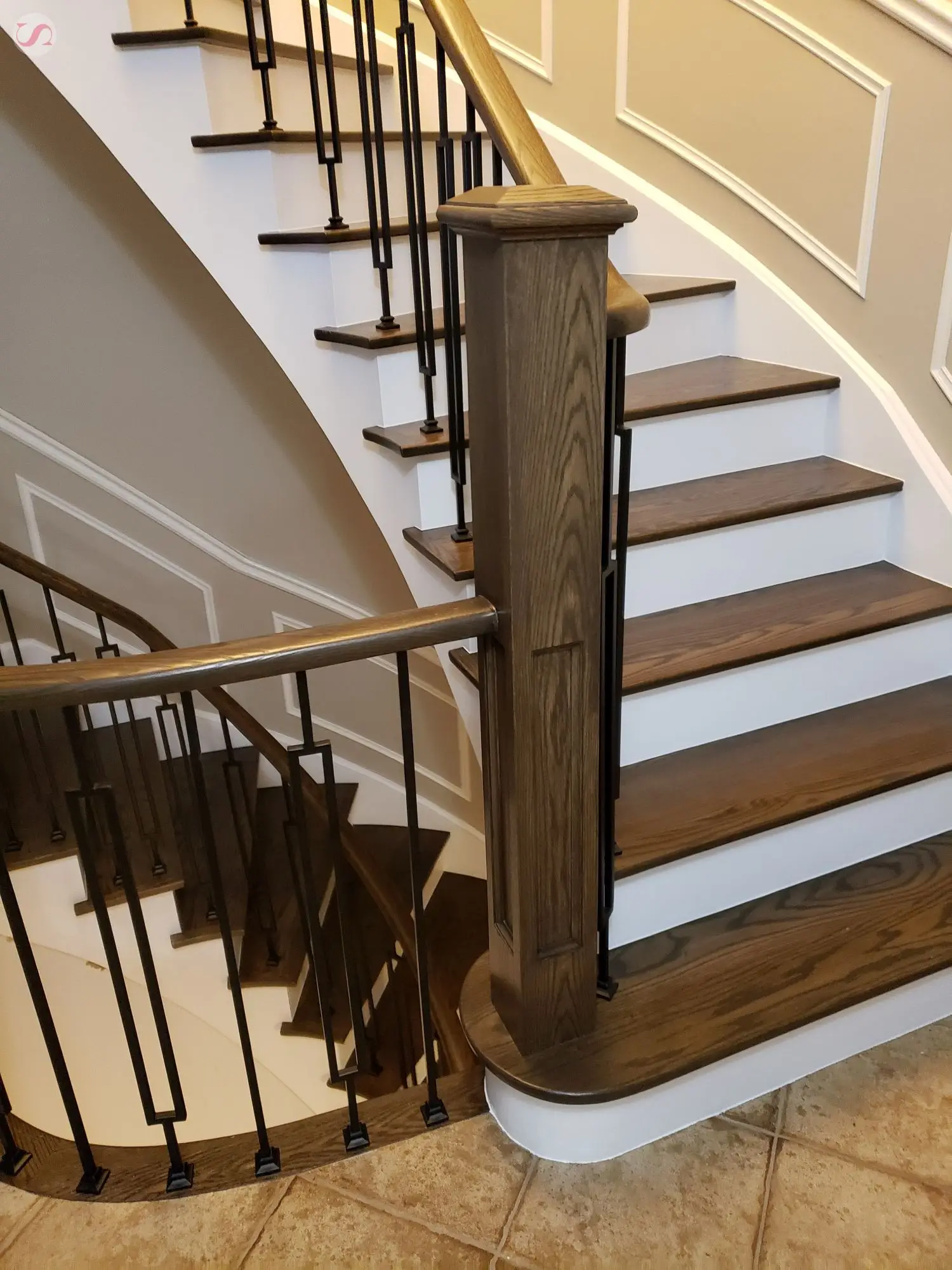 Staircase renovation Vaughan