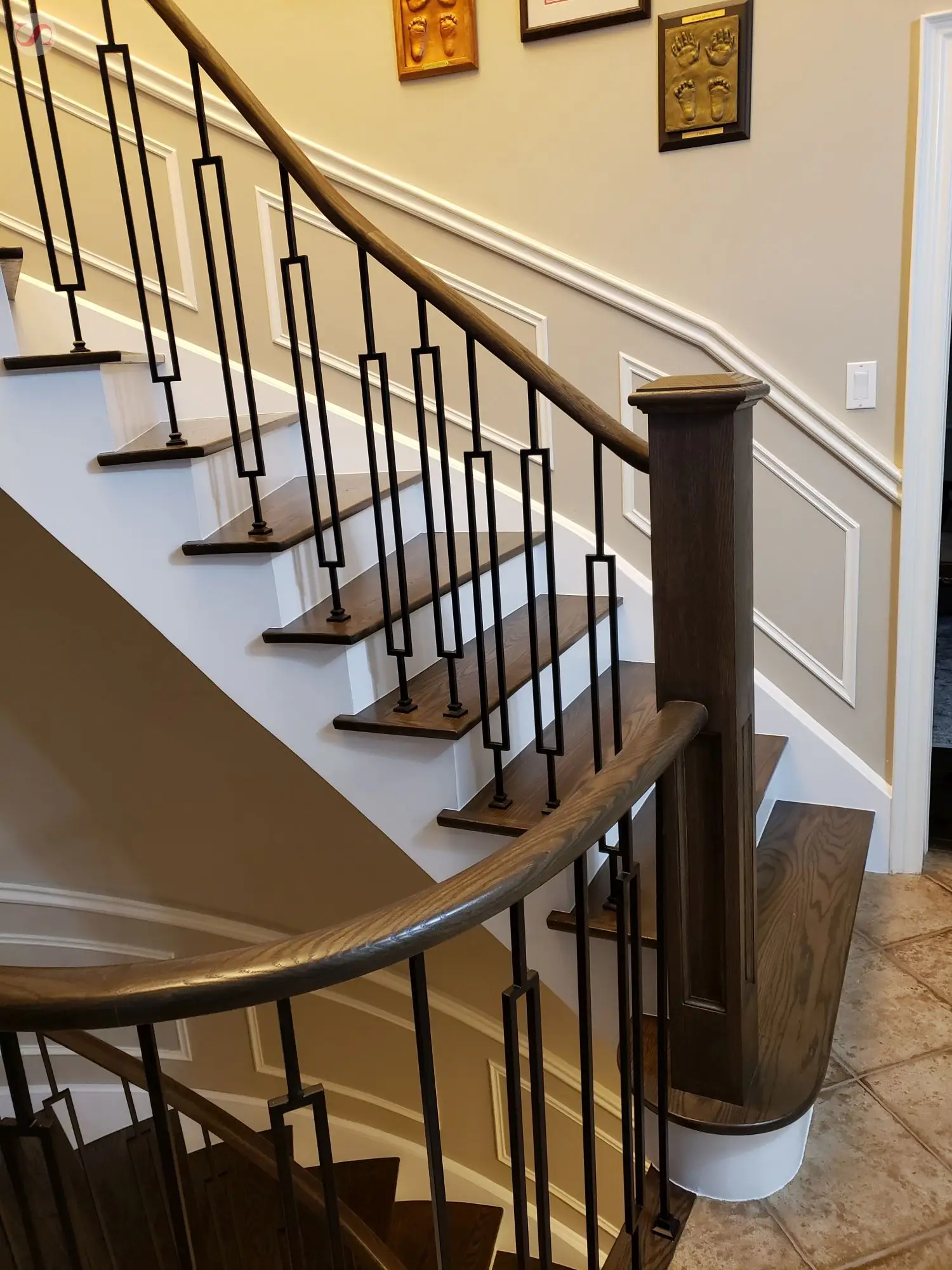 Staircase renovation Vaughan