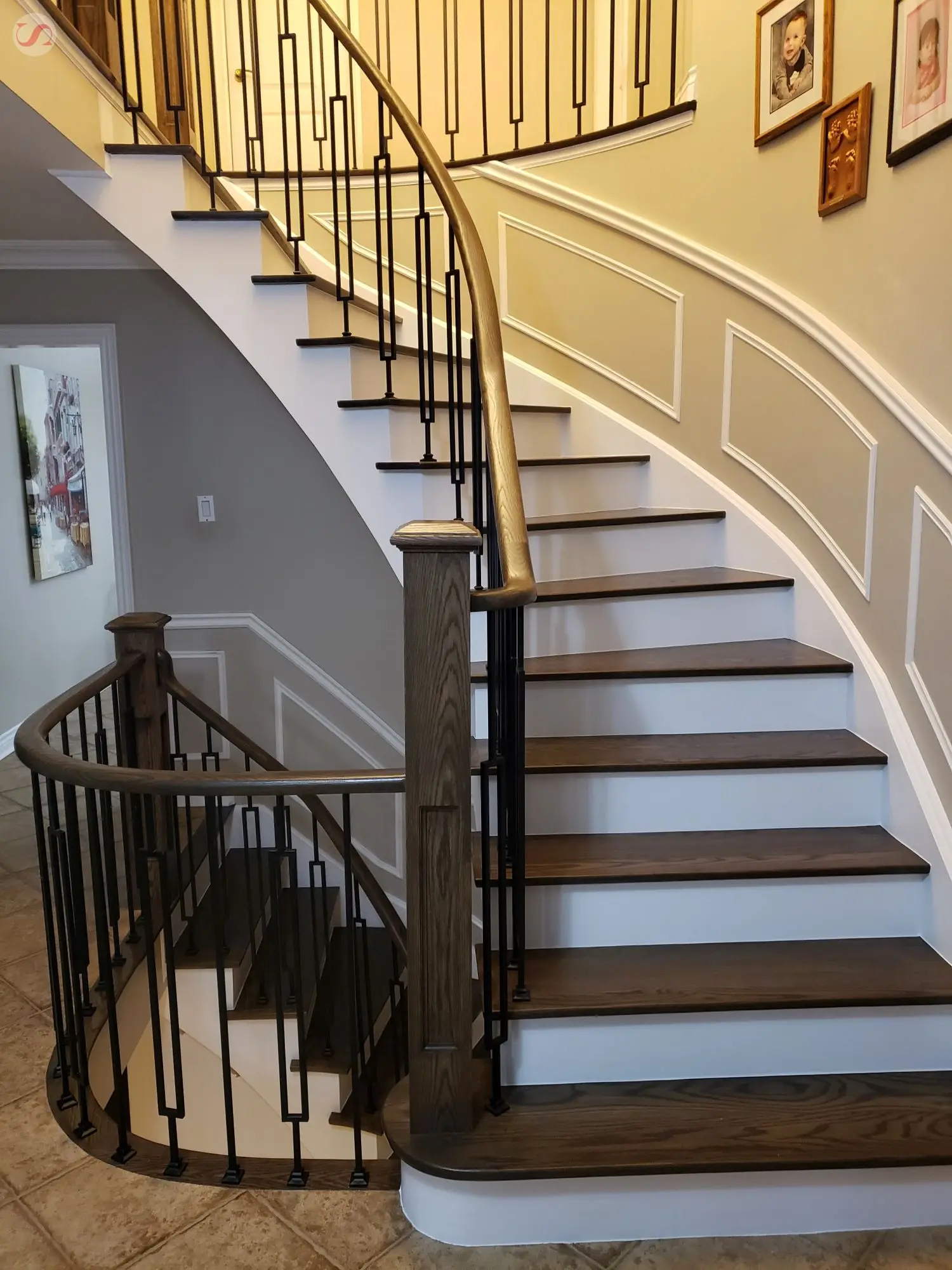 Staircase renovation Vaughan