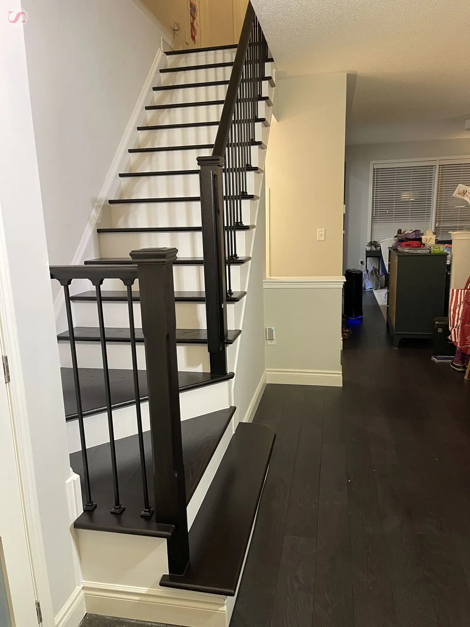 Staircase renovation Vaughan